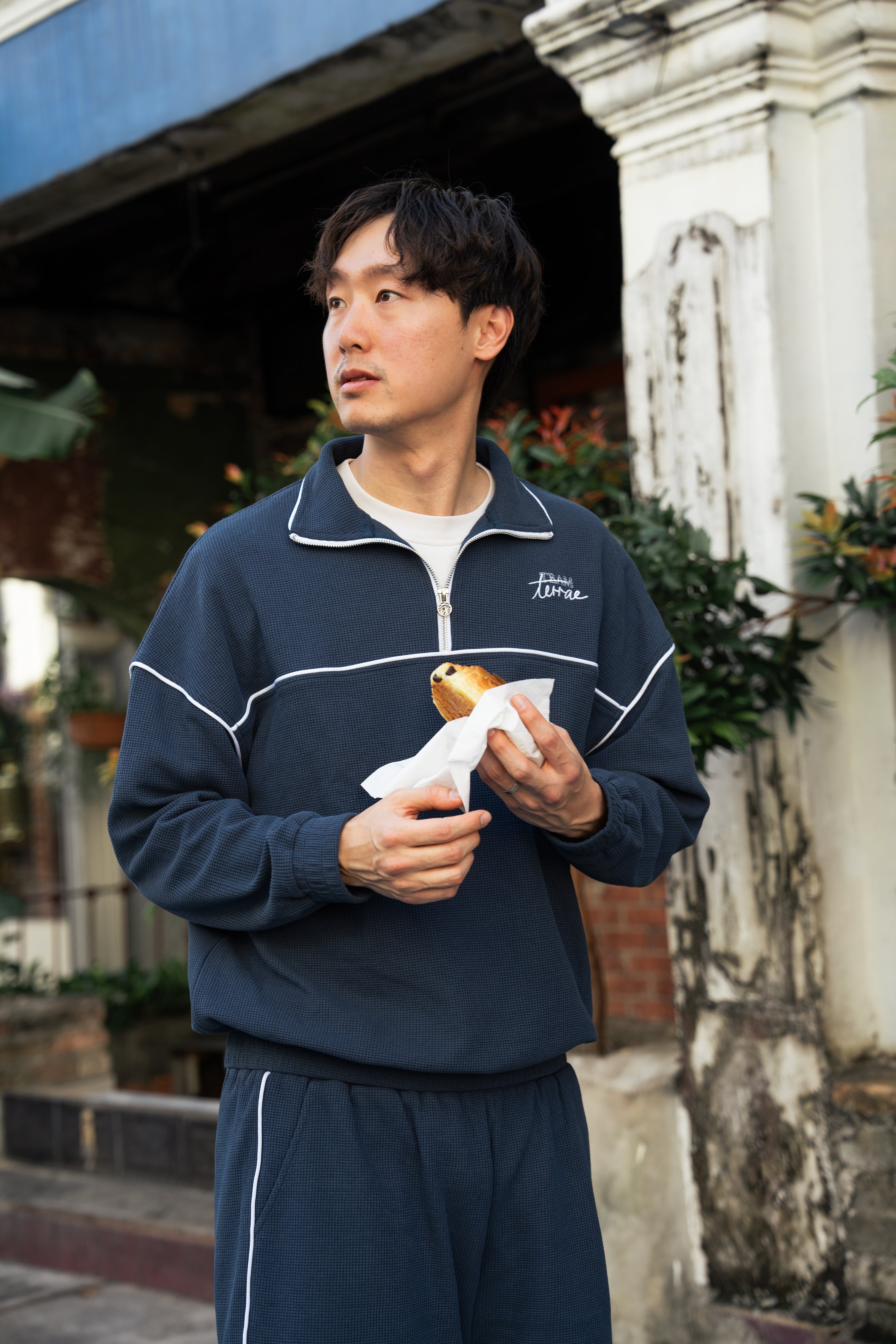 team terrae Sweatshirt Blue