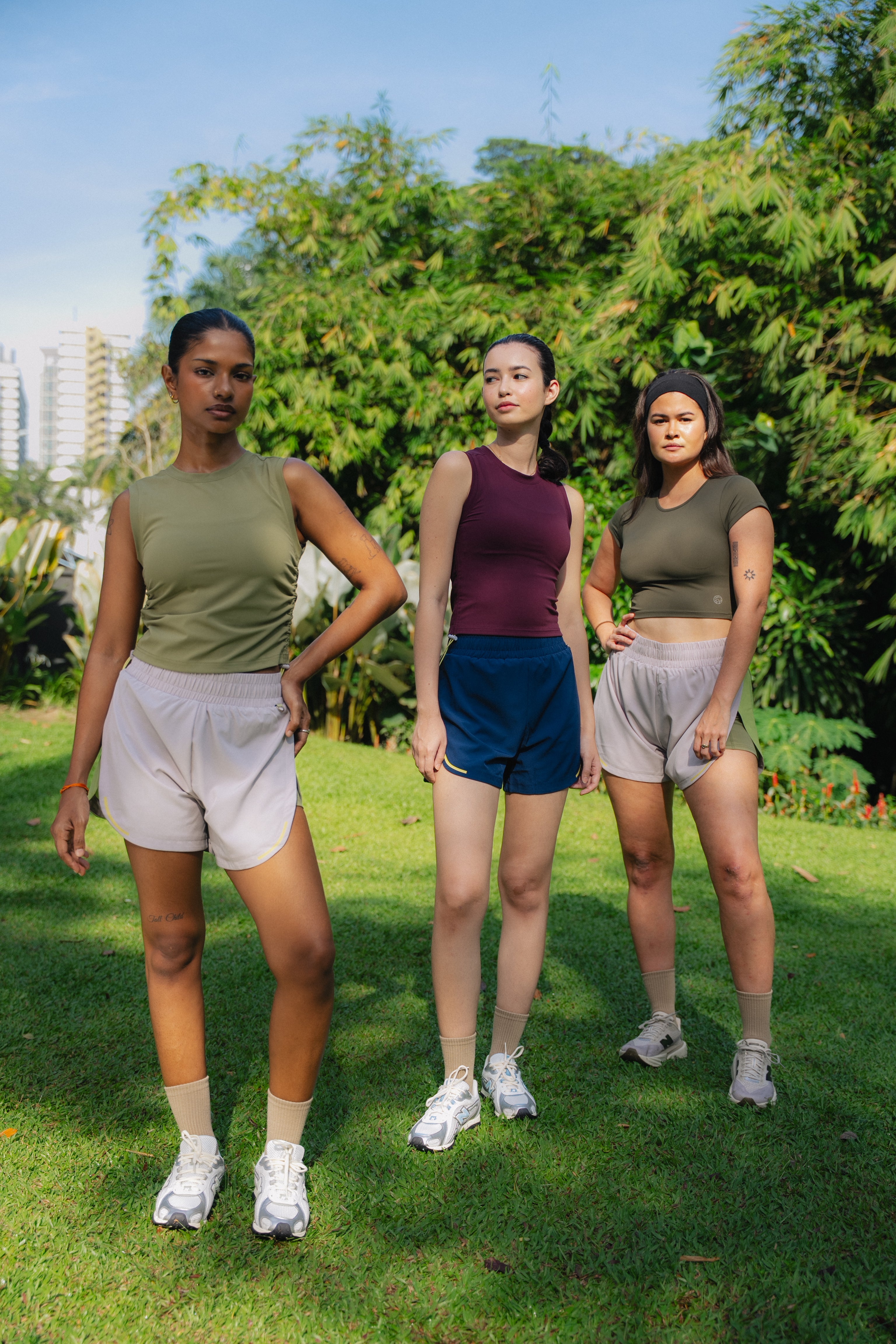 No Pressure Run Tank Plum