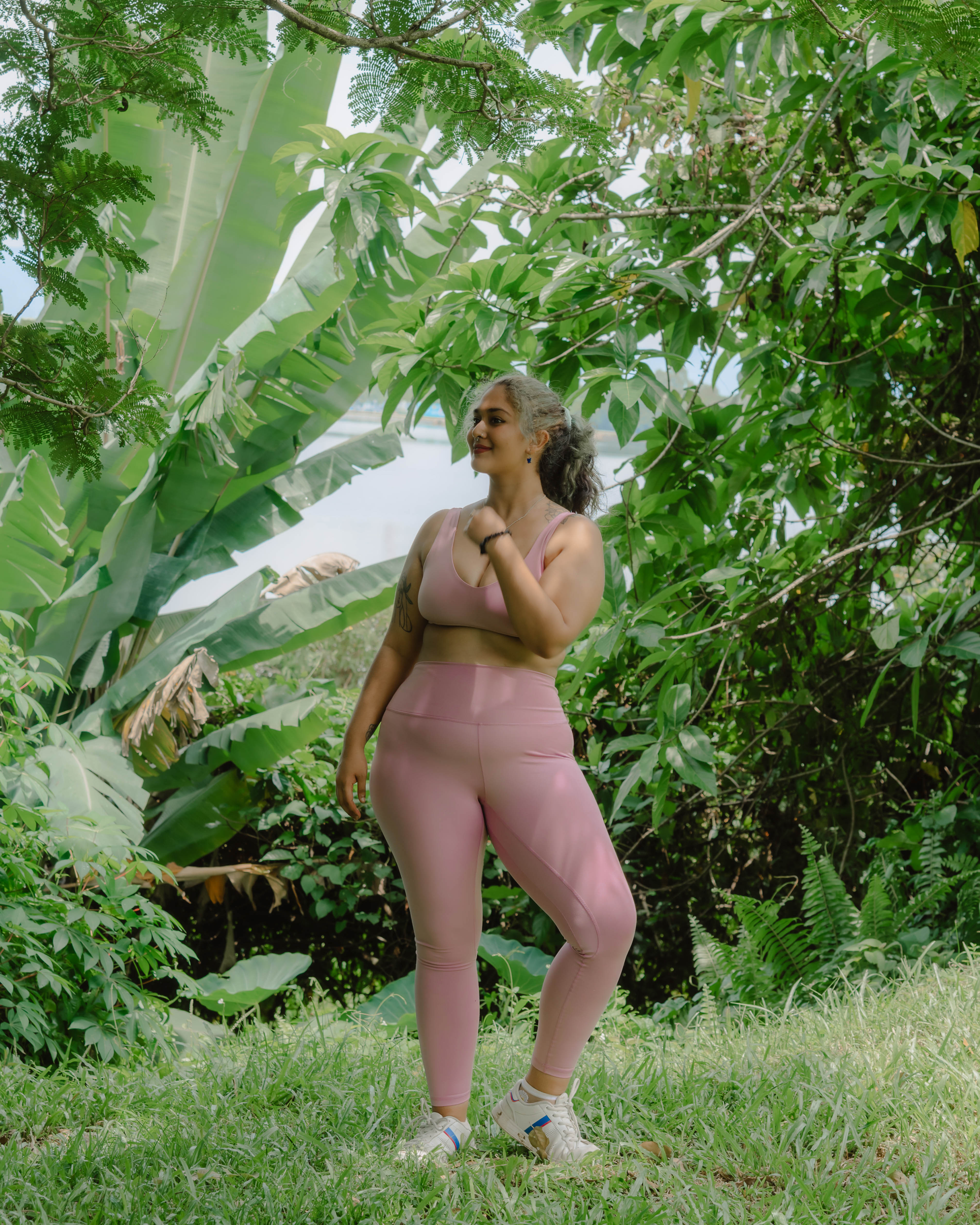 In My Element Leggings Wisteria
