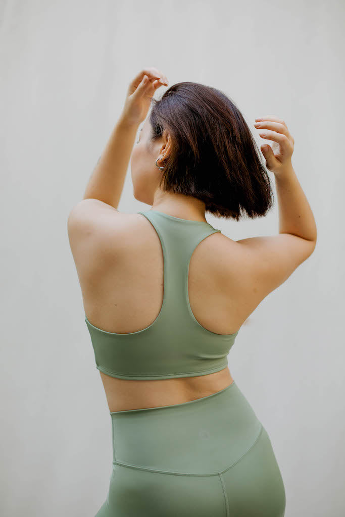 Go With The Flow Bra Fern