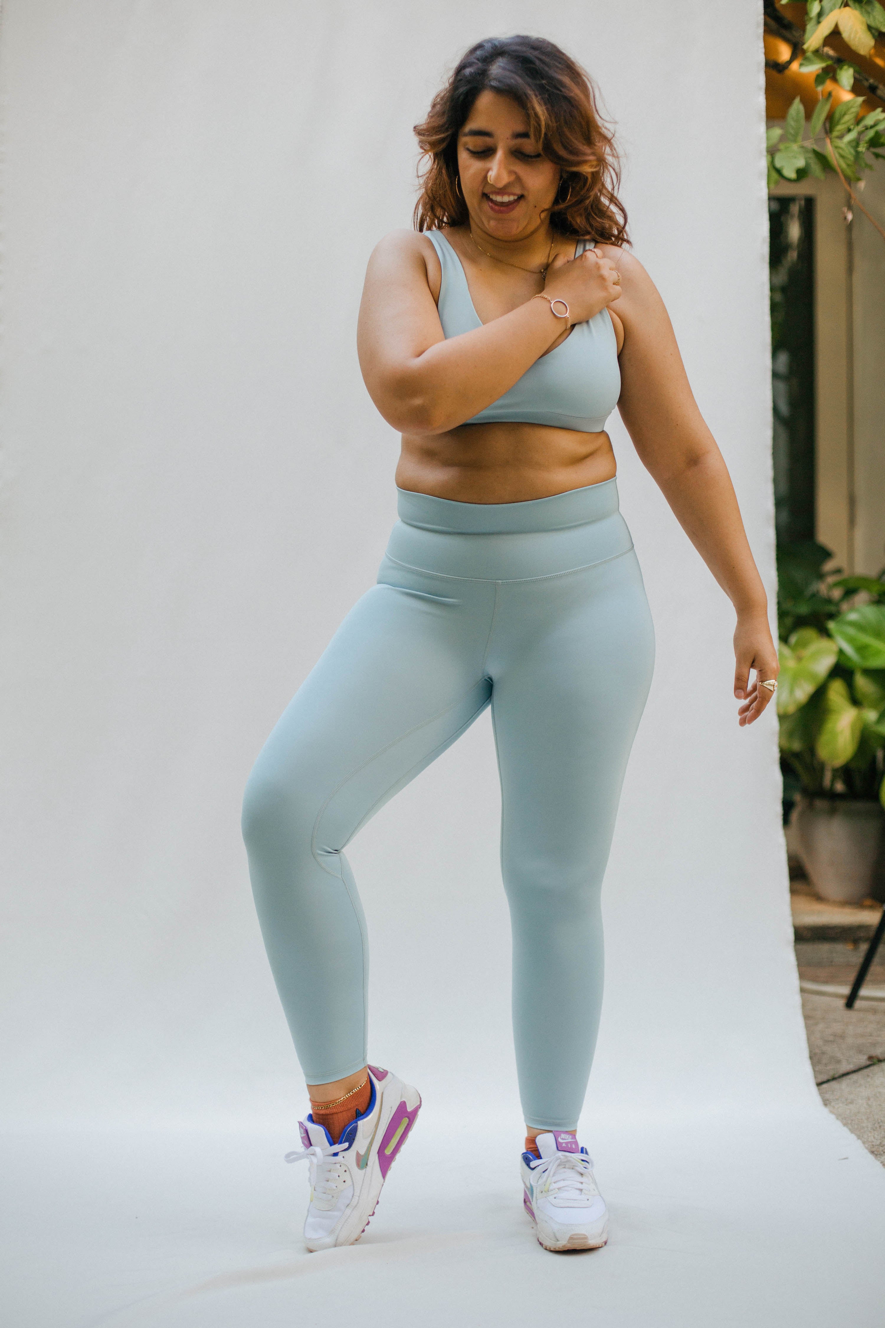 In My Element Leggings Sky