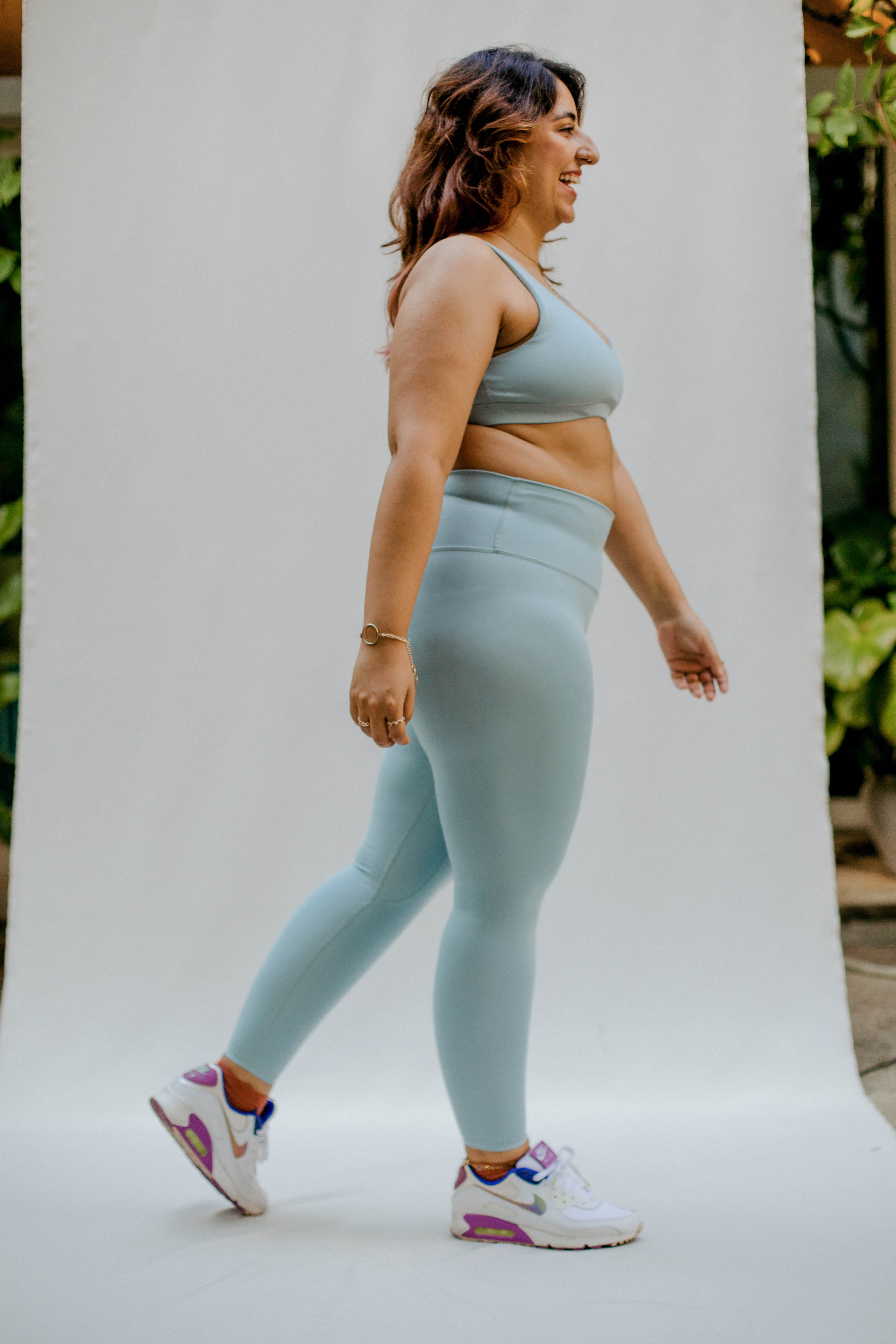 In My Element Leggings Sky