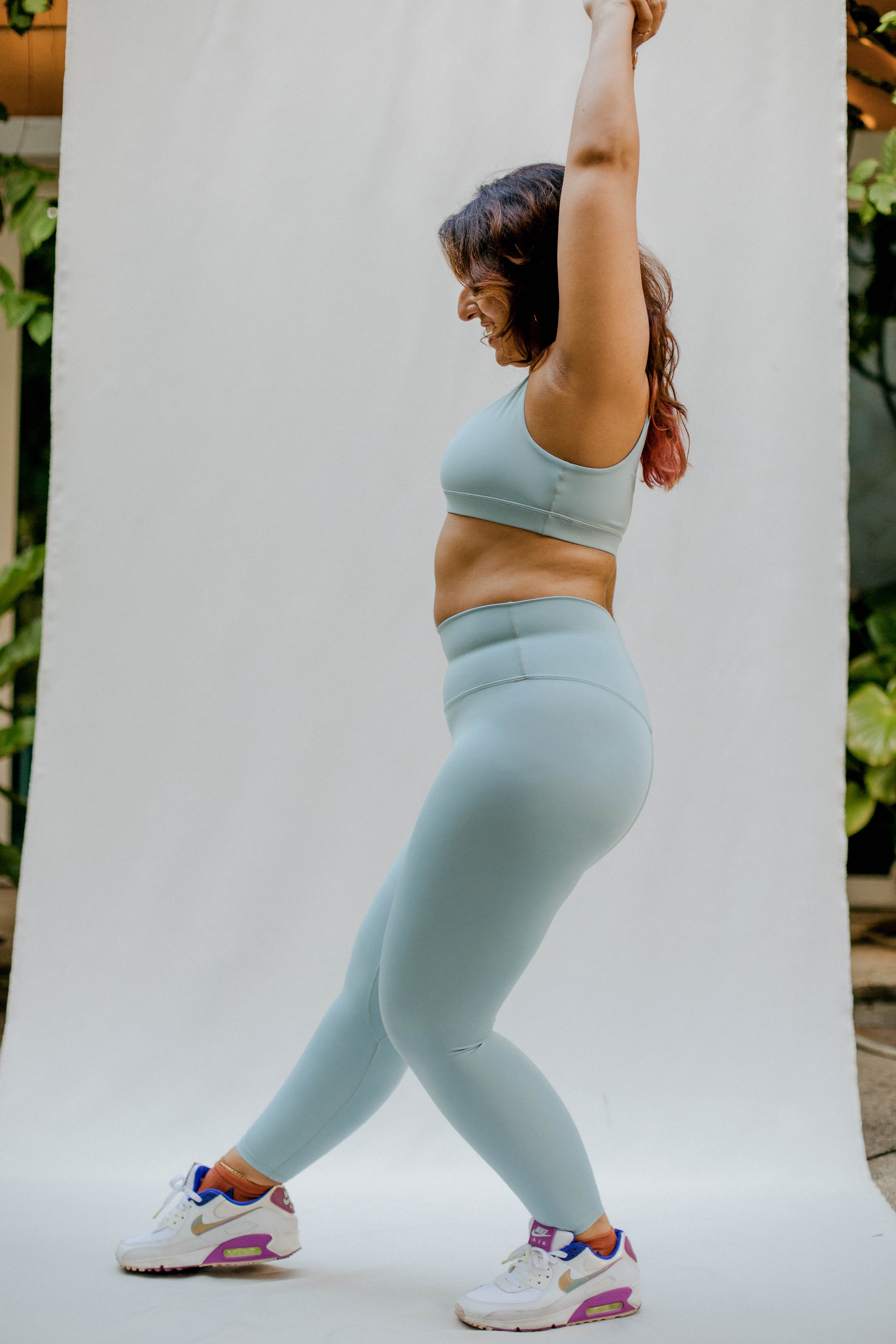 In My Element Leggings Sky