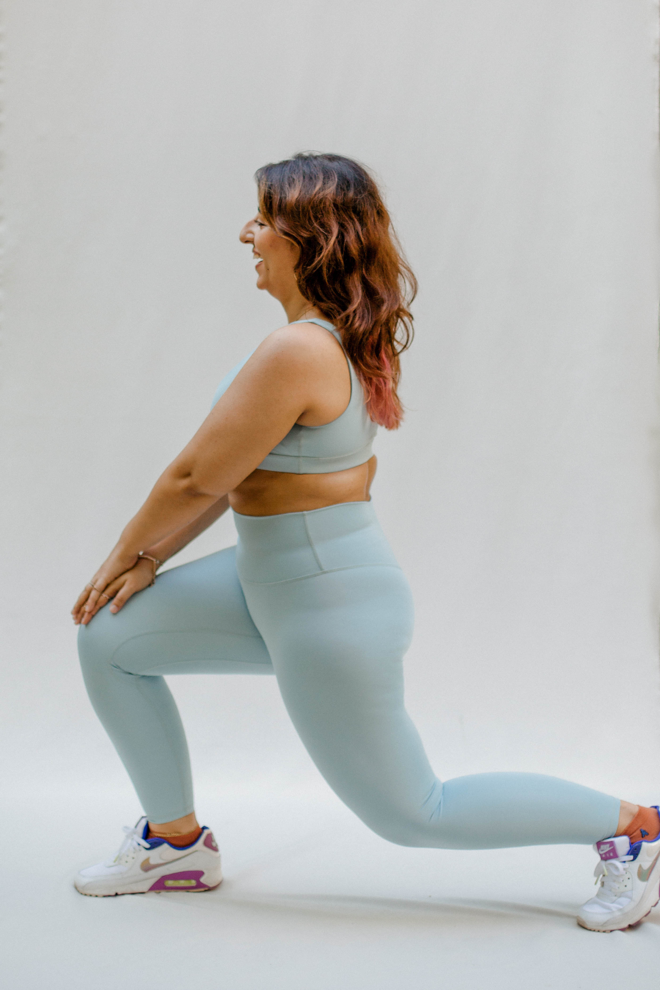 In My Element Leggings Sky