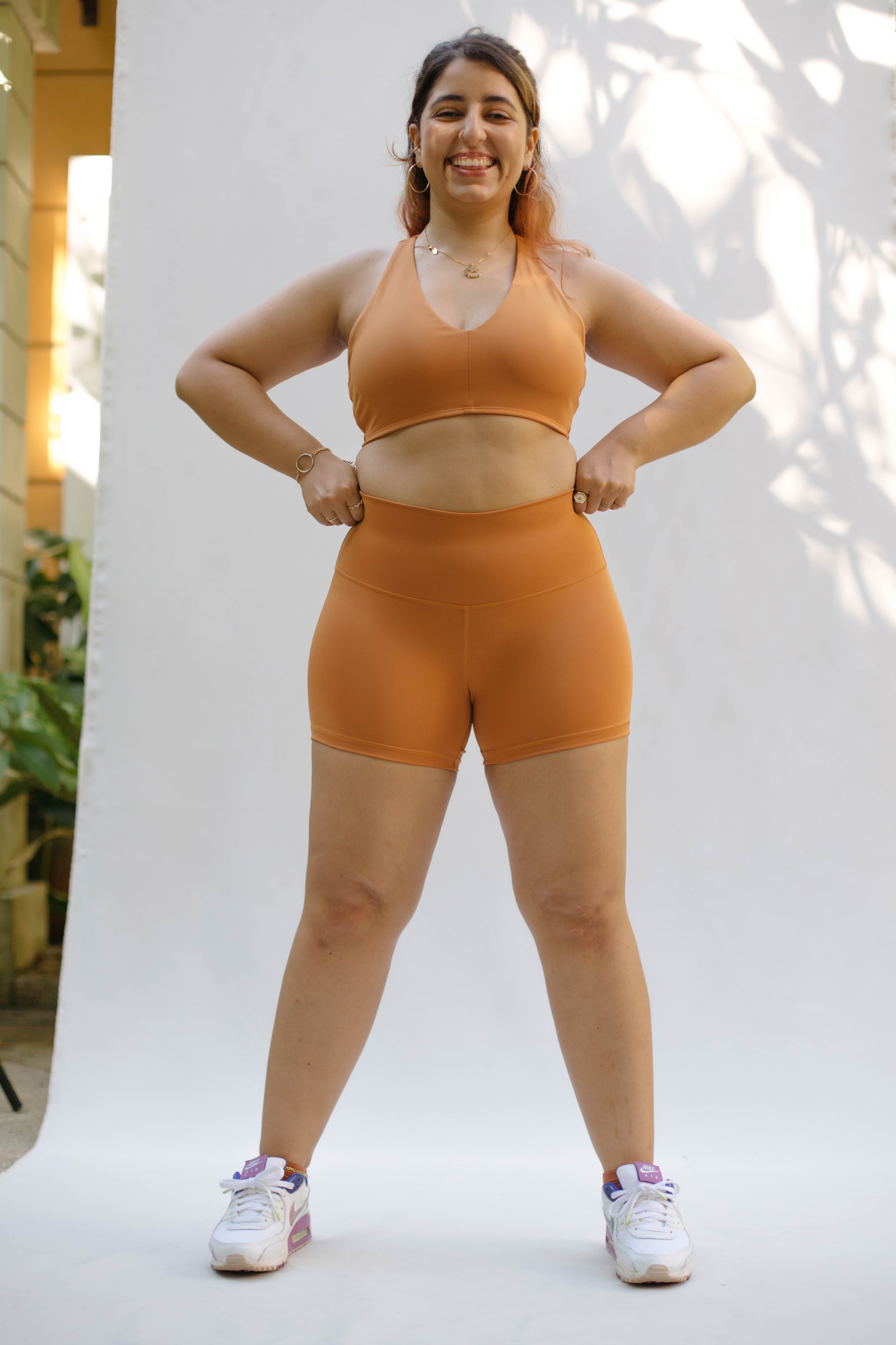 In My Element Shorts Marigold