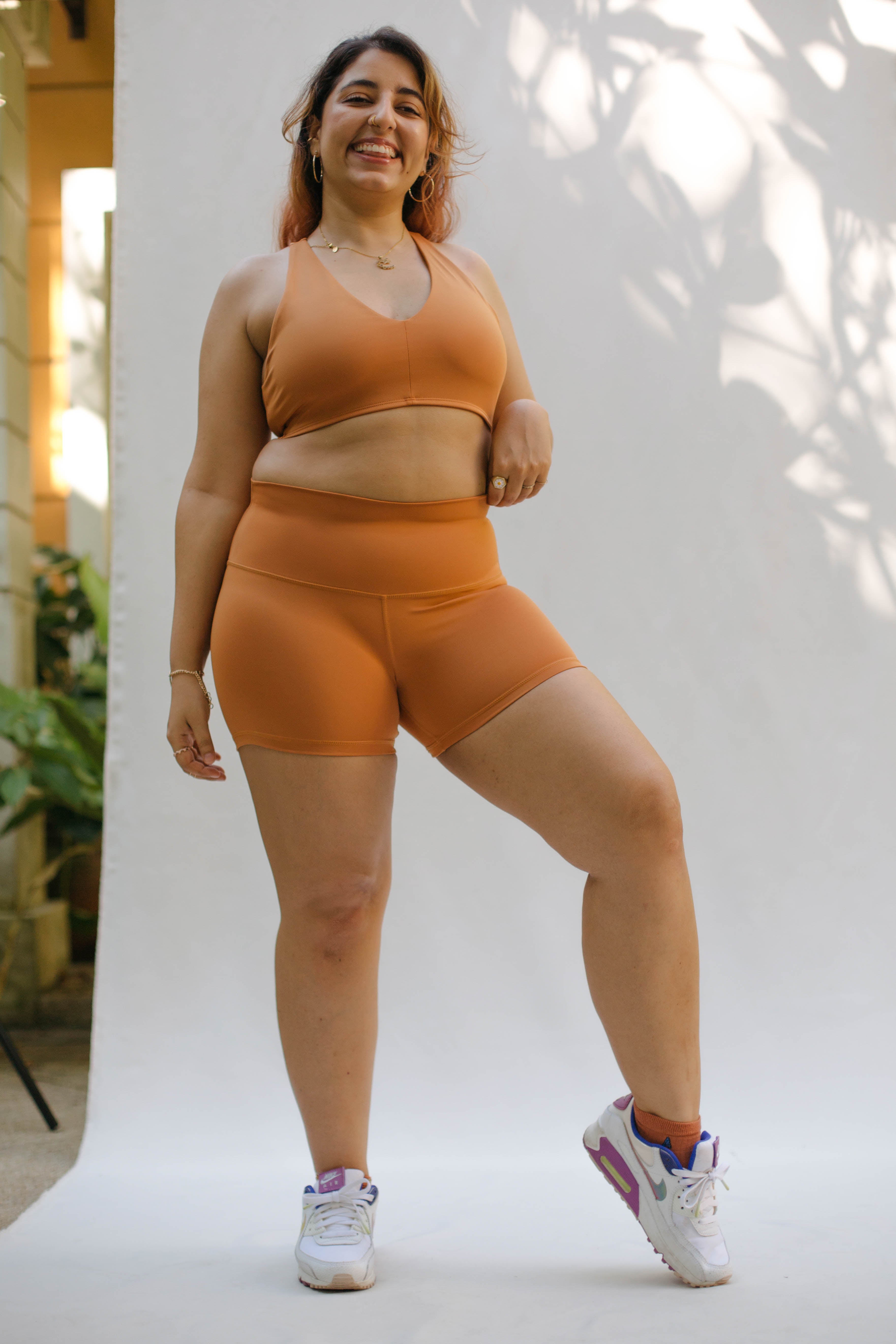 In My Element Shorts Marigold