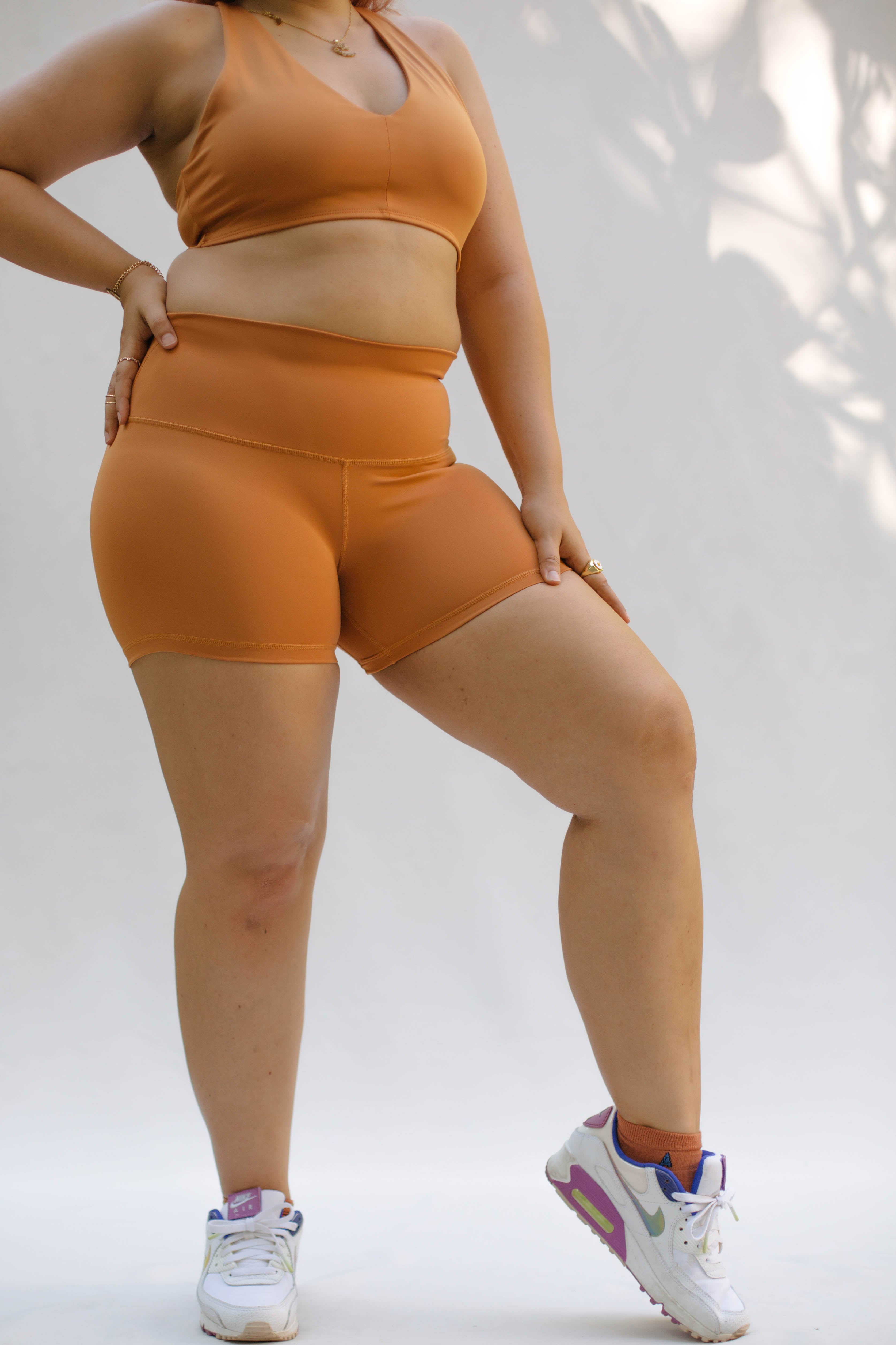 In My Element Shorts Marigold