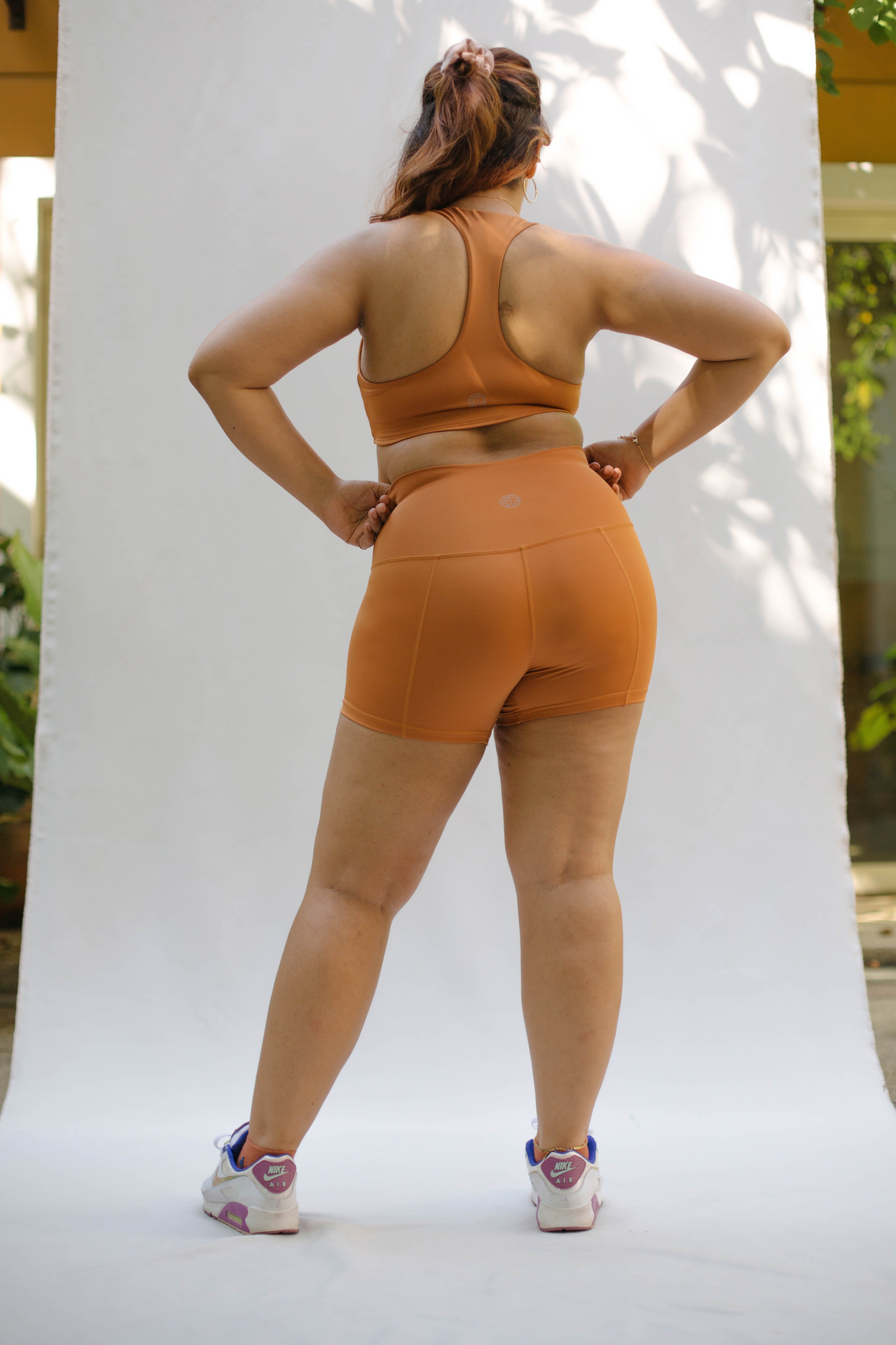 In My Element Shorts Marigold