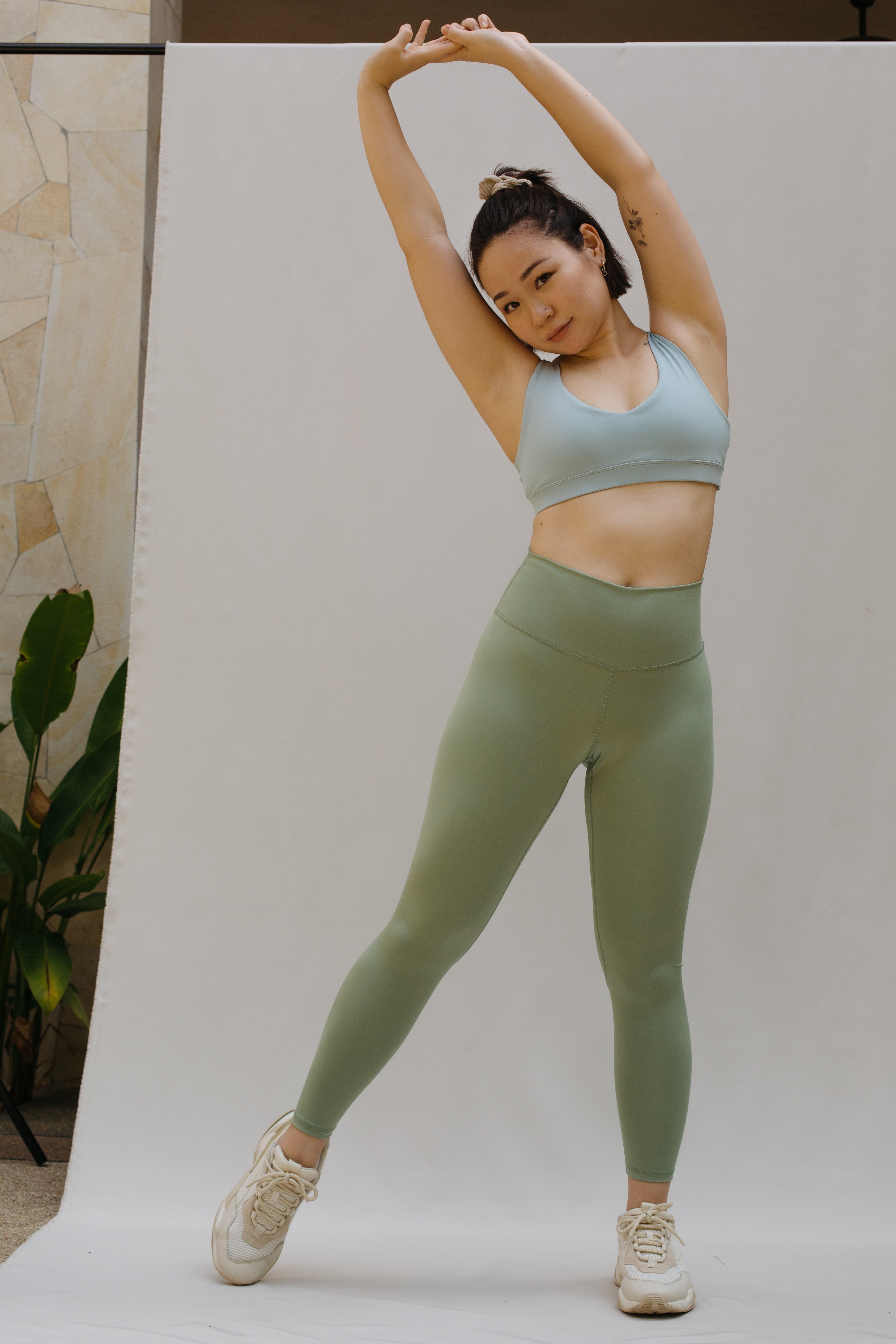 In My Element Leggings Fern