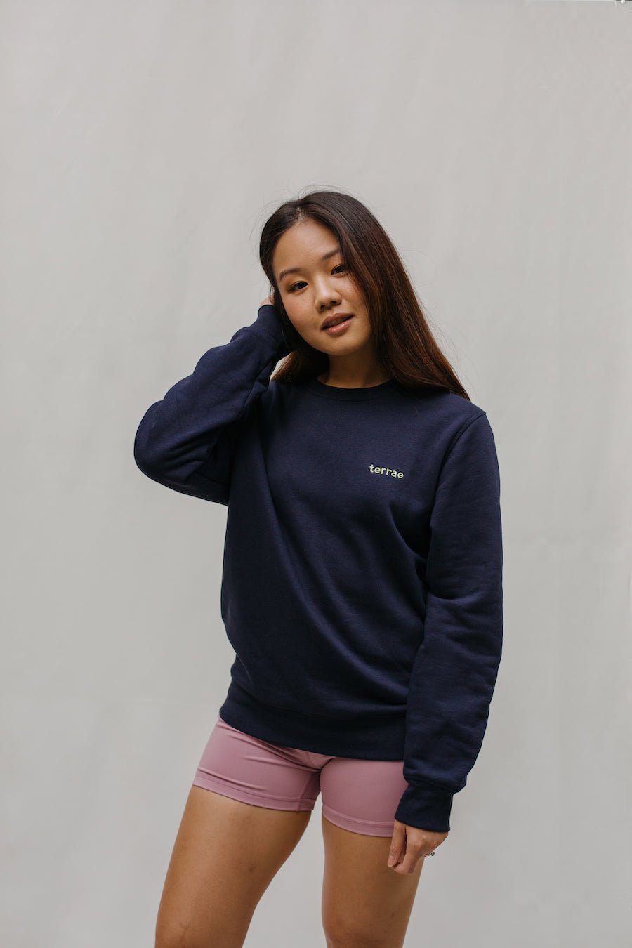 Essential Sweatshirt Navy