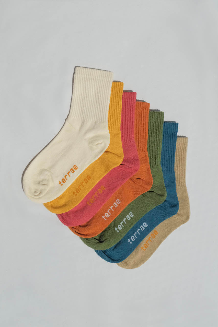 Days of the Week Crew Sock 7-Pack