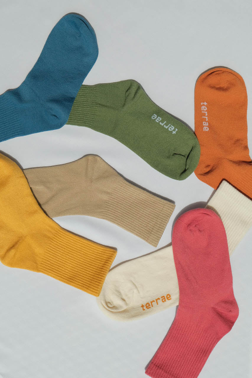Days of the Week Crew Sock 7-Pack