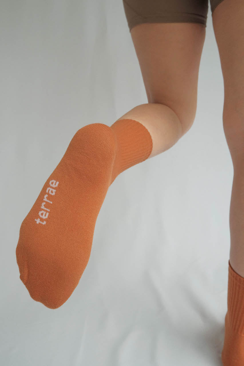 Crew Sock Cinnamon