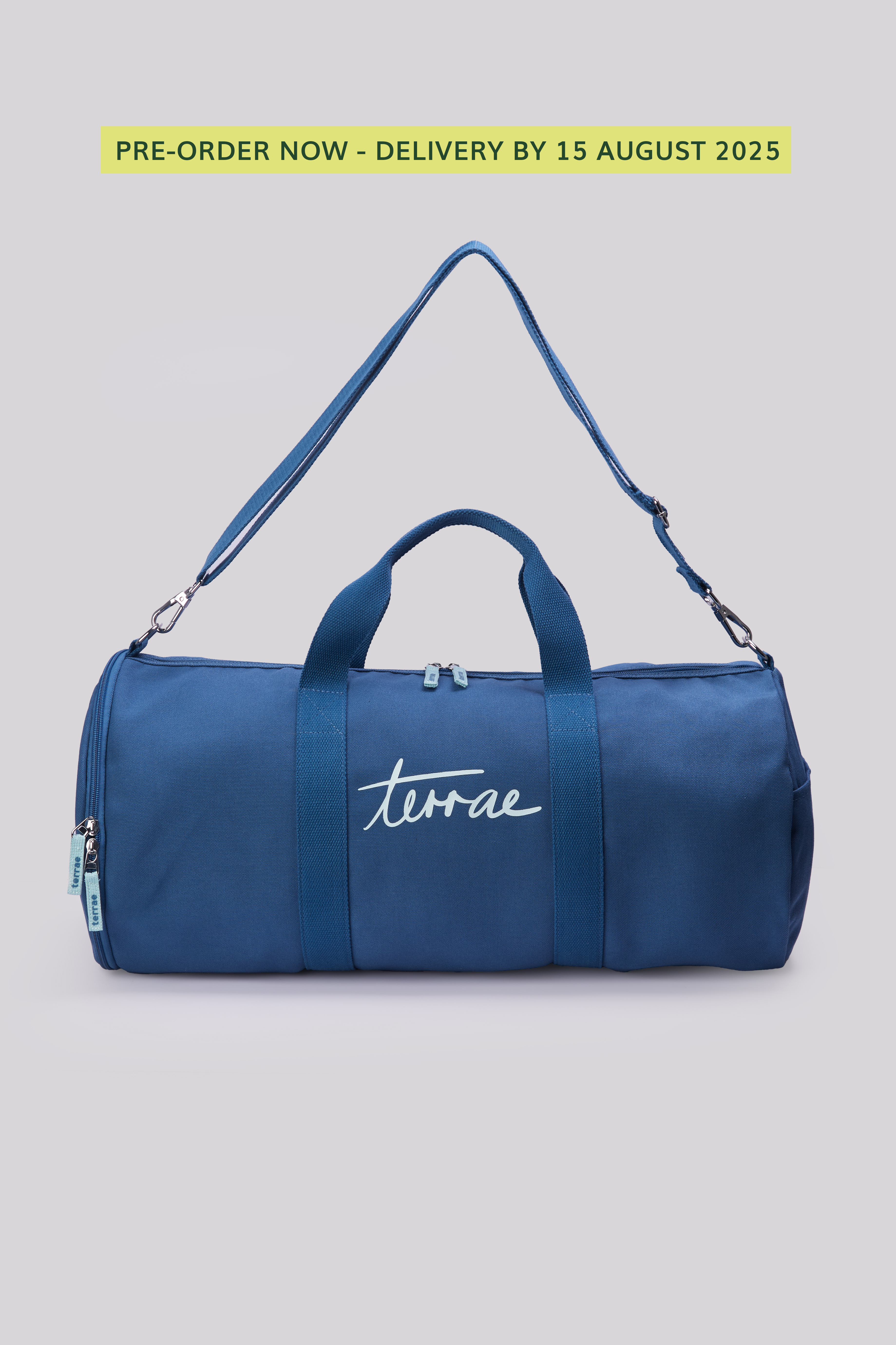 (PRE-ORDER) All Day Gym Bag in Ink Blue