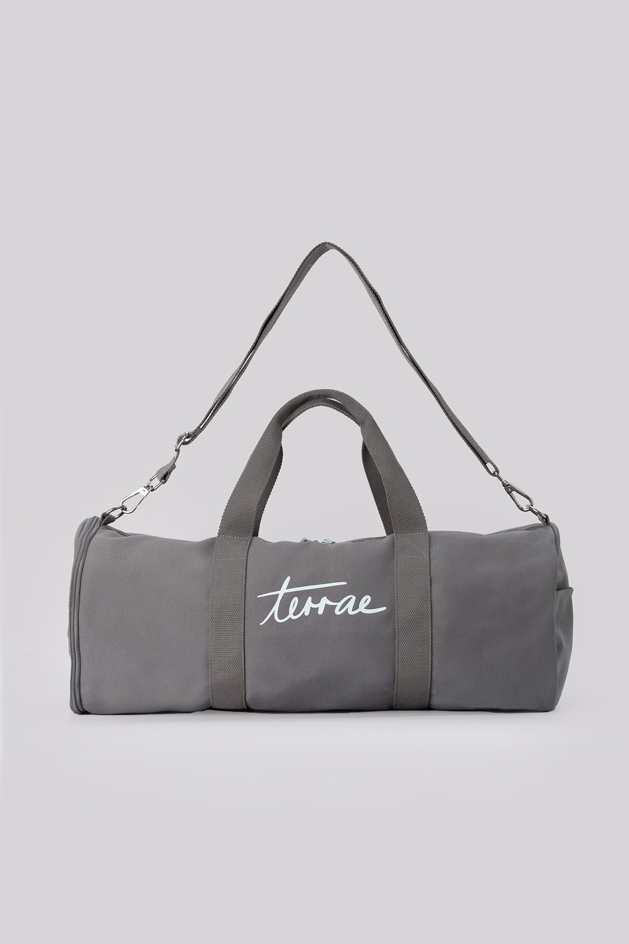 All Day Gym Bag in Cold Grey