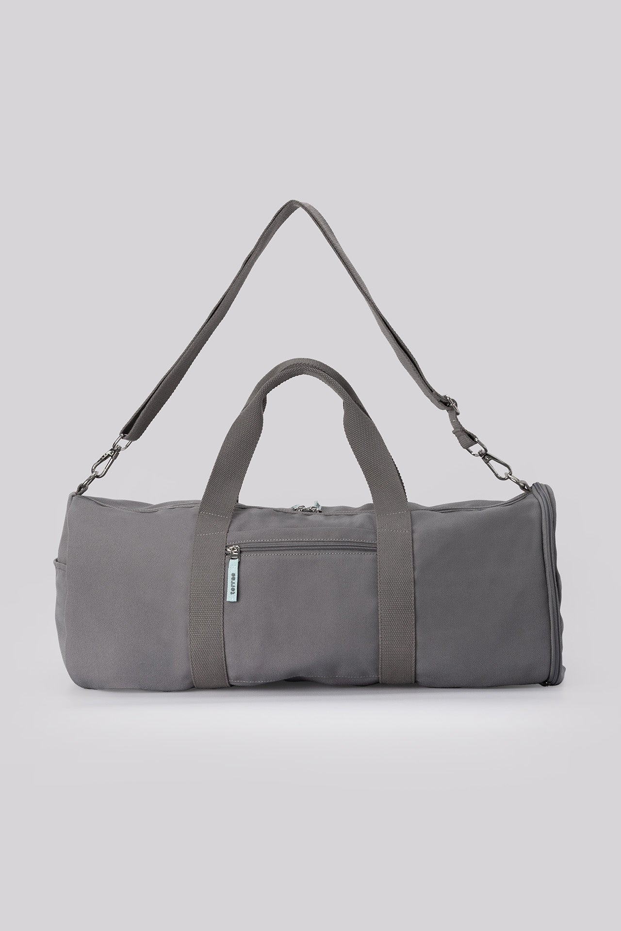 All Day Gym Bag in Cold Grey