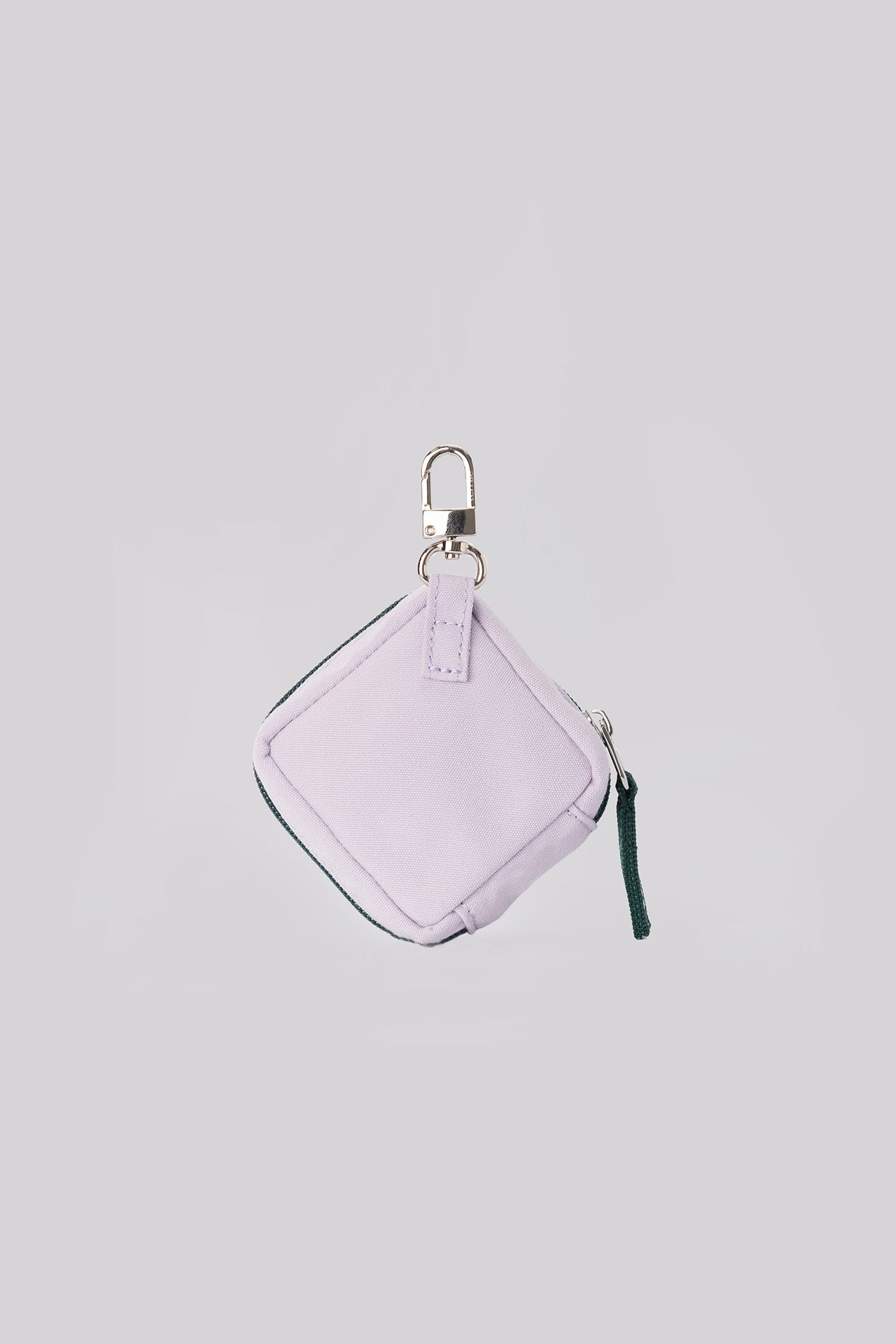 All Day Square Mini Pouch in Lilac Purple