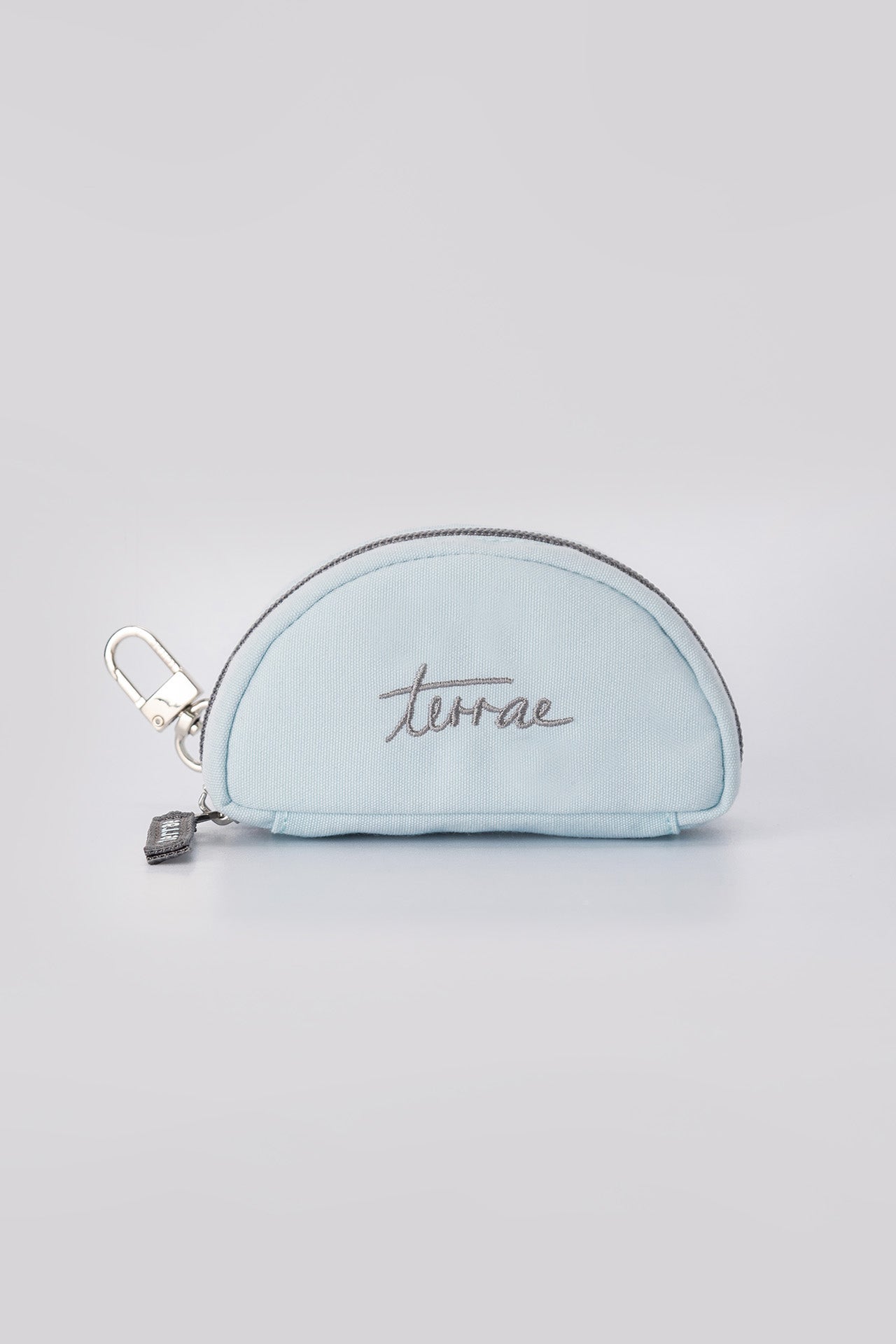 (PRE-ORDER) All Day Half Moon Mini Pouch in Mint Blue