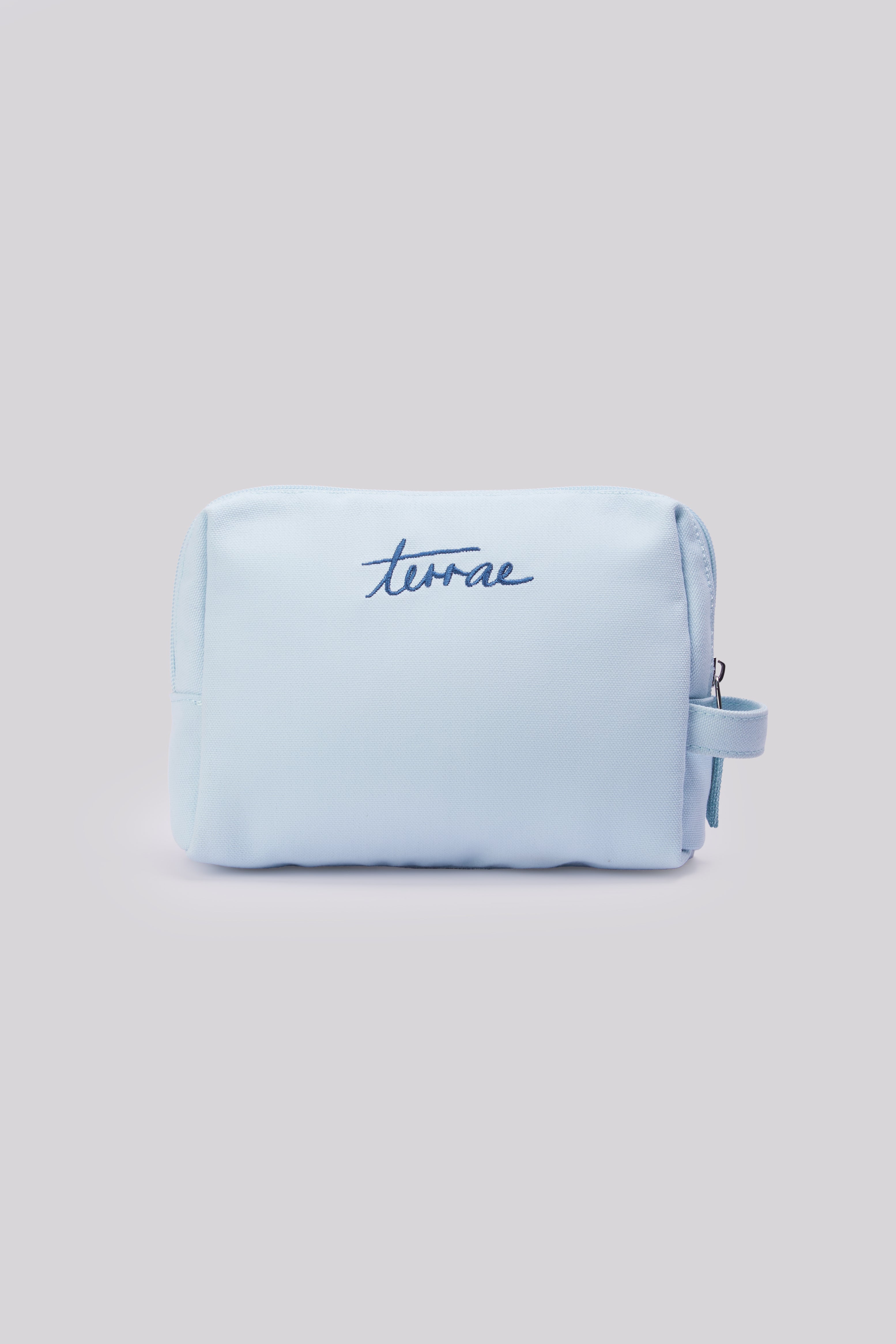 terrae Essentials Pouch in Mint Blue