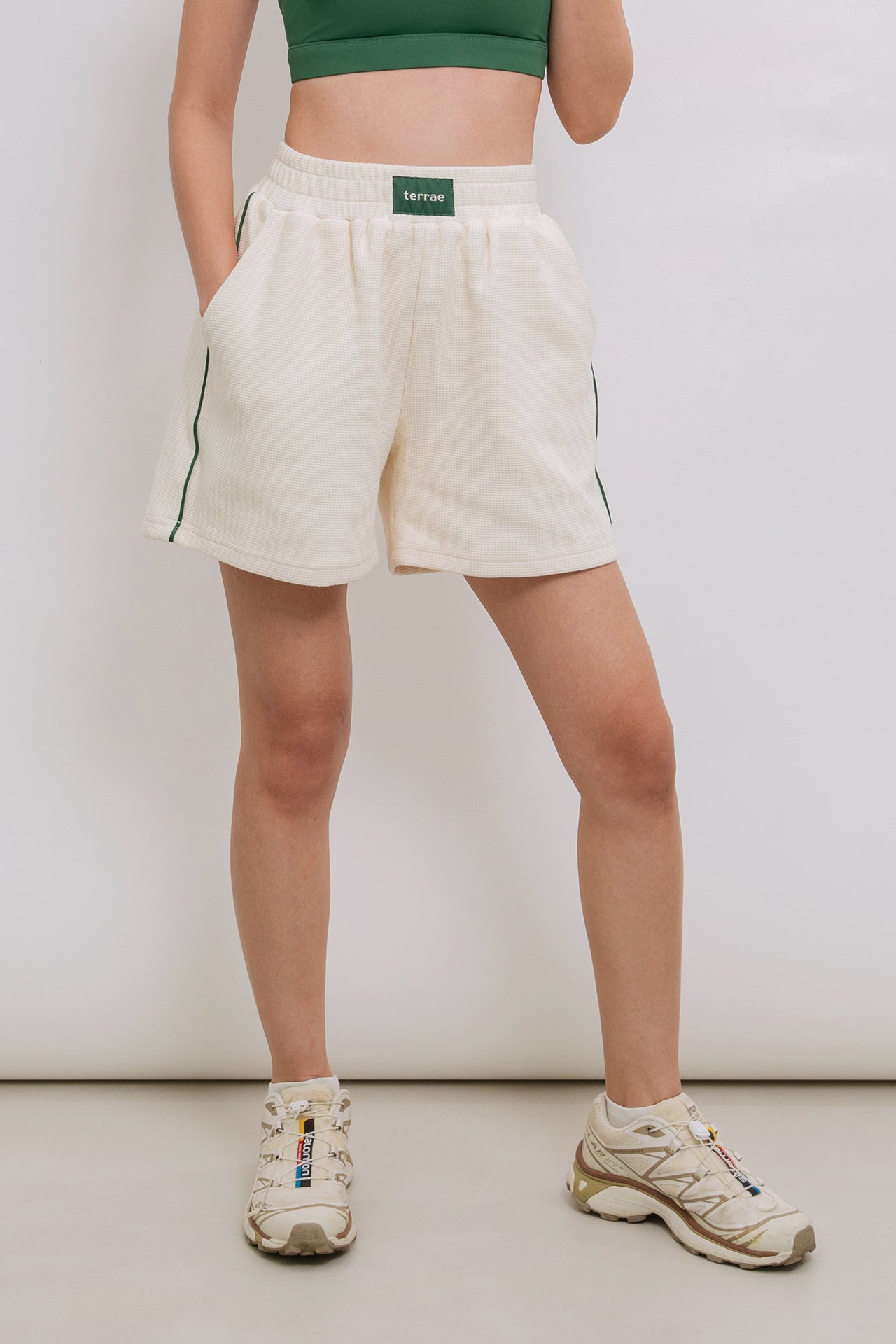 team terrae Shorts Cream