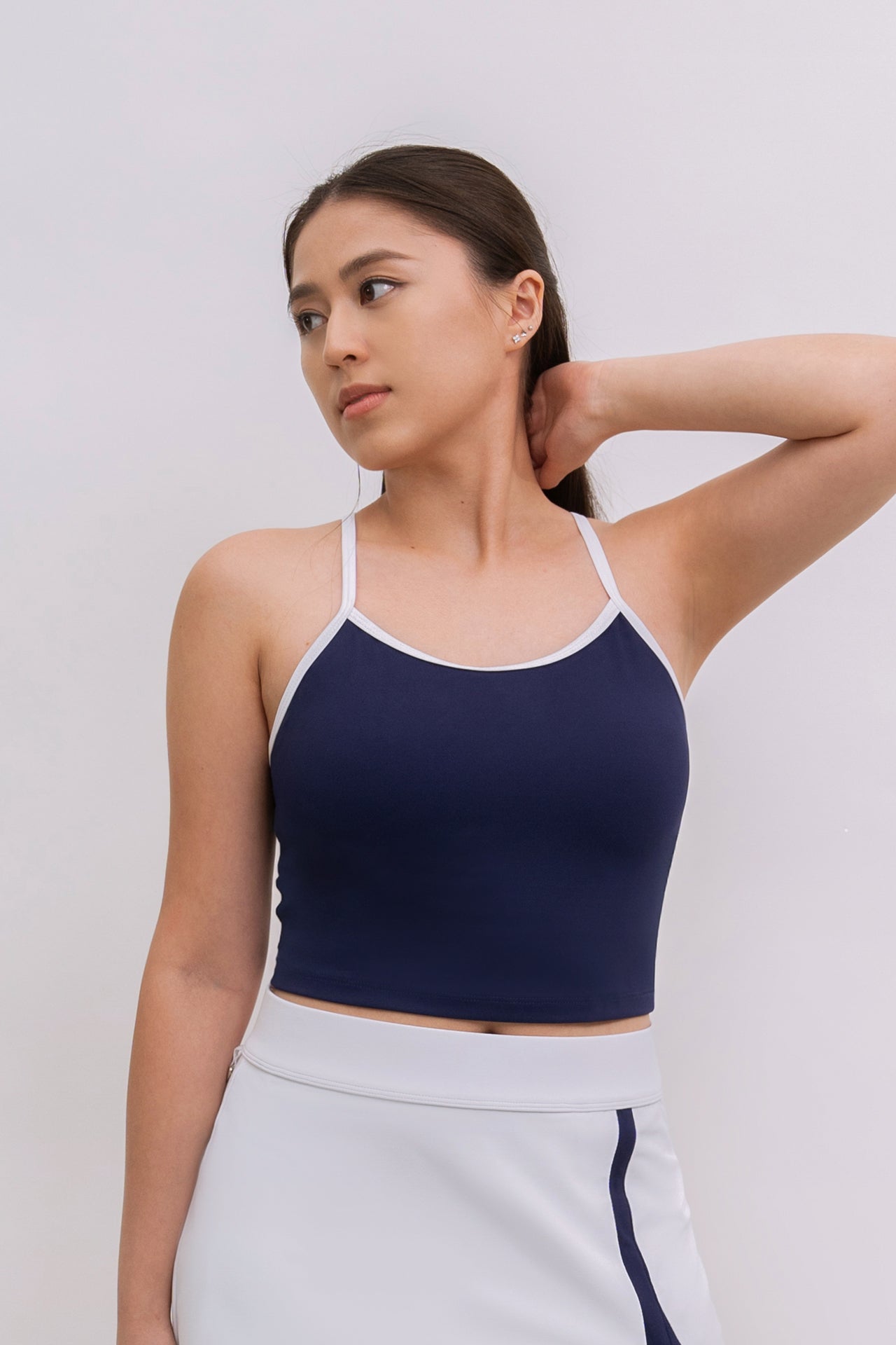 All-Court Bra Tank Blue