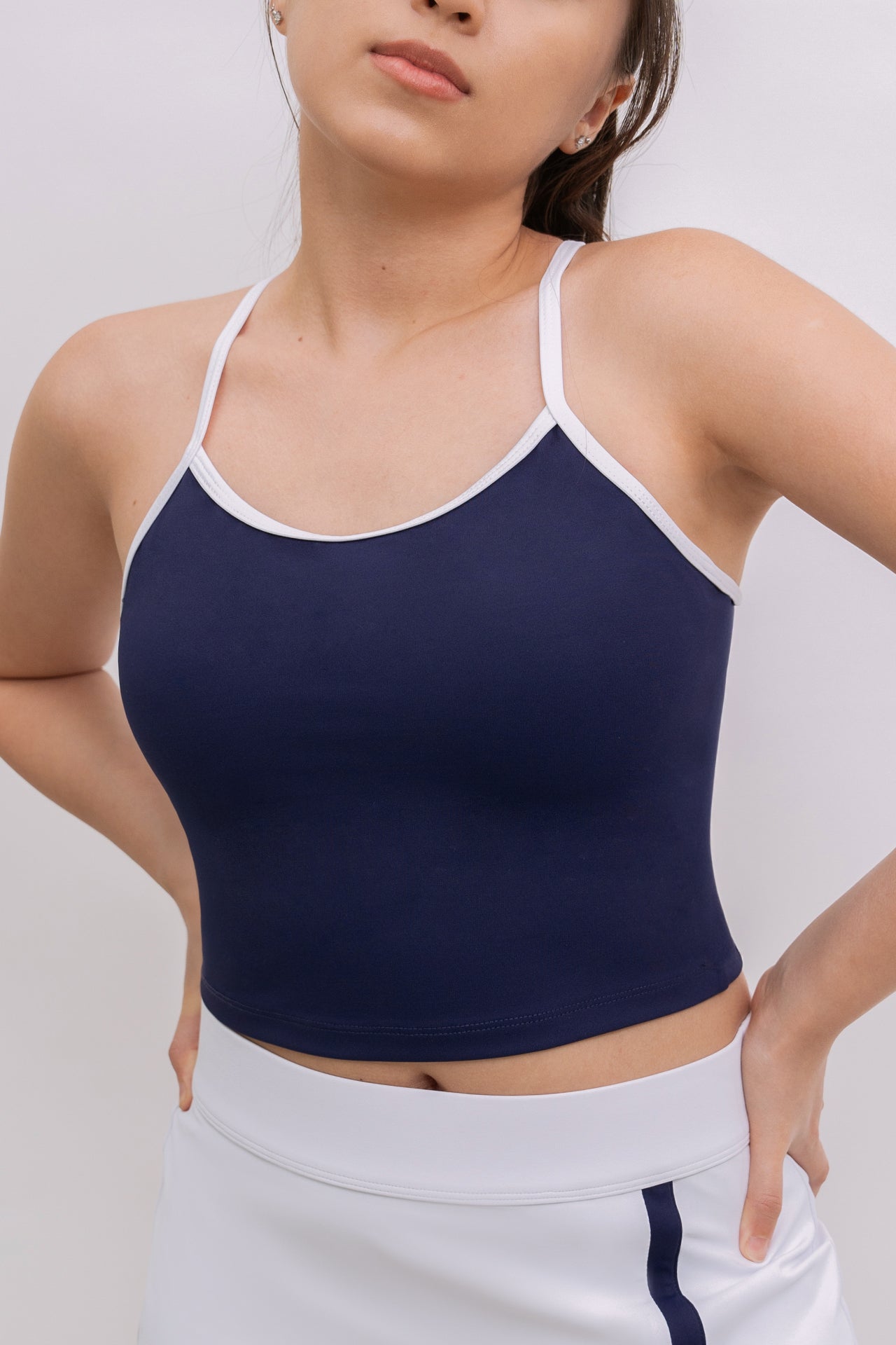 All-Court Bra Tank Blue