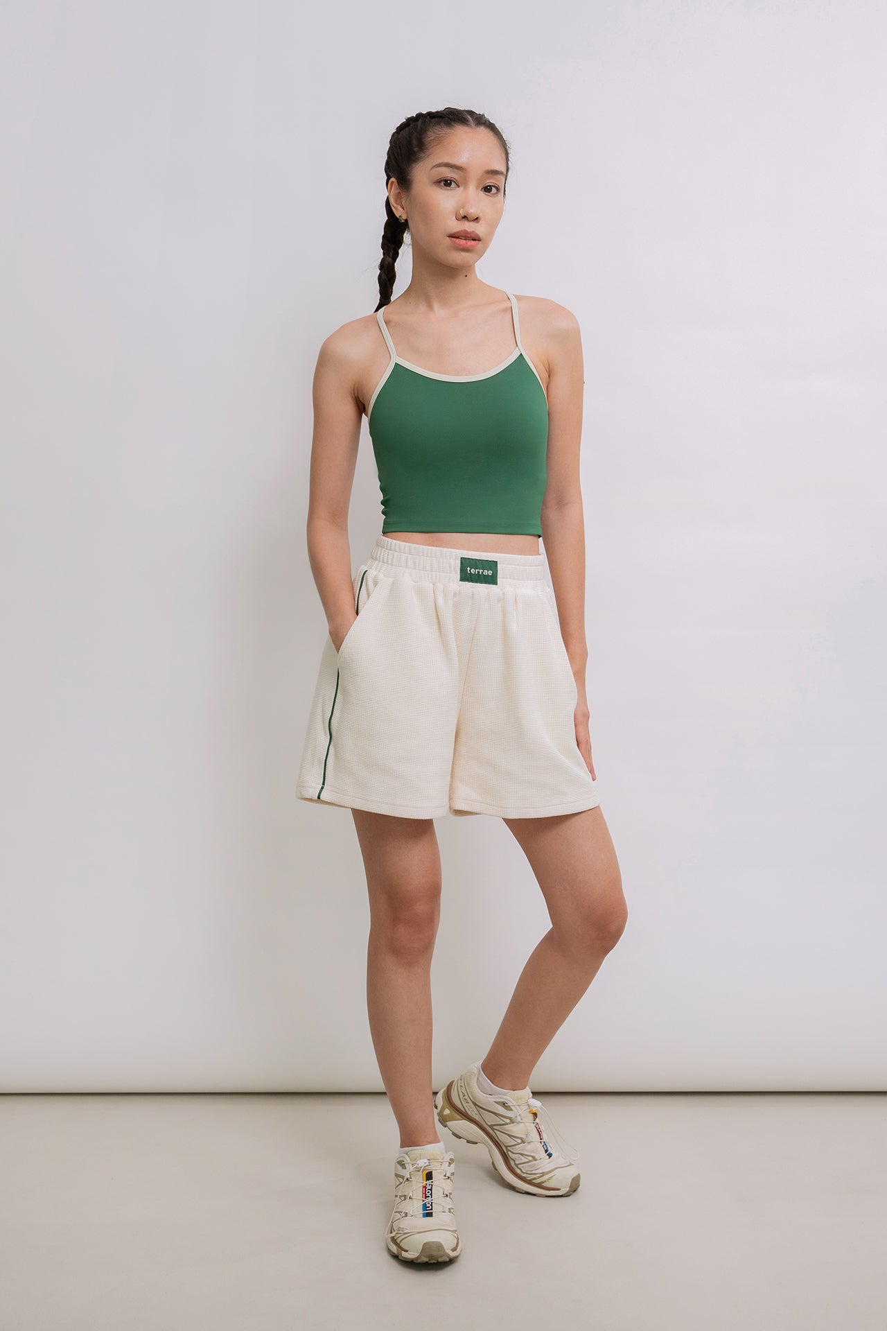 All-Court Bra Tank Green