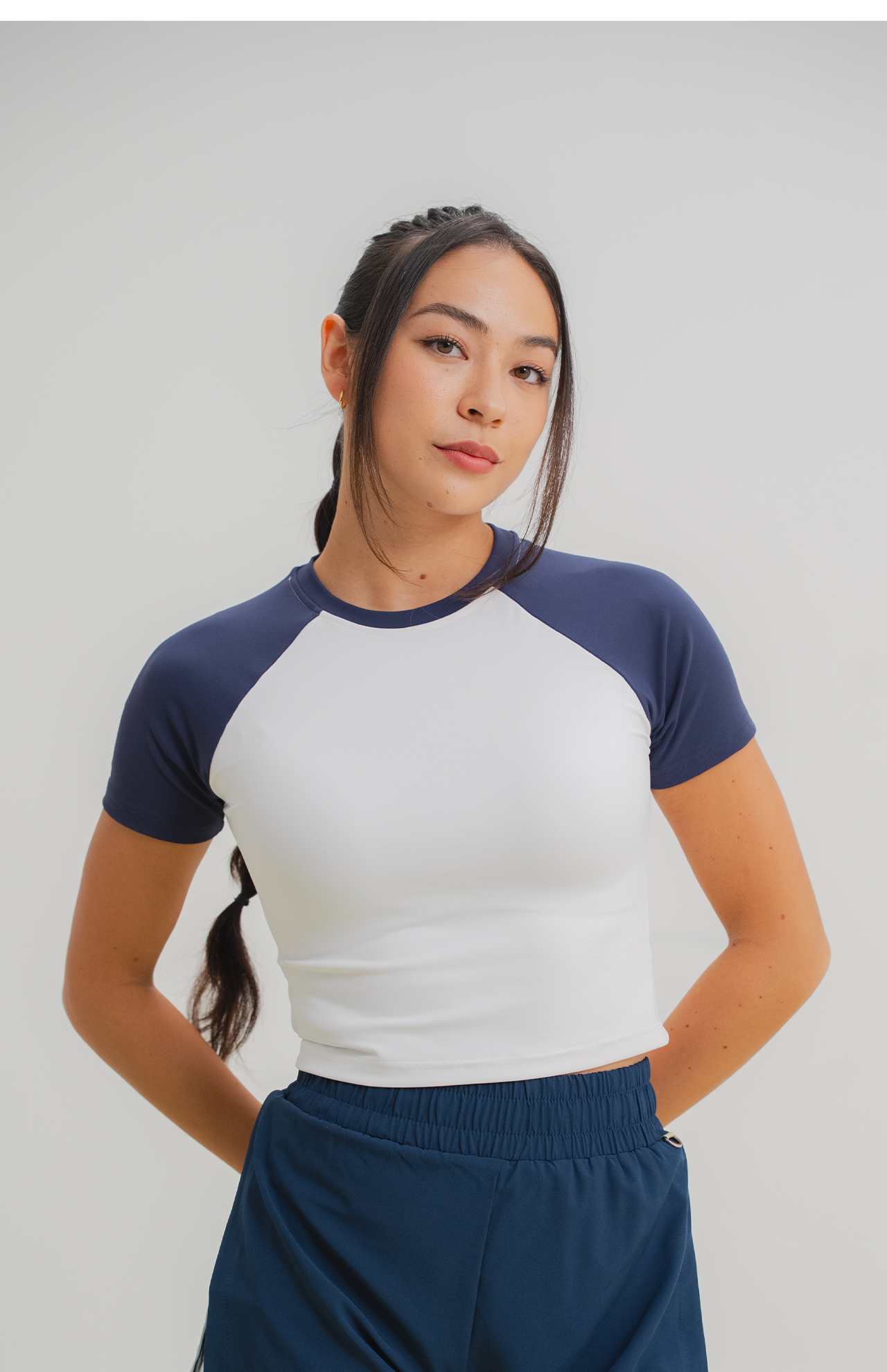 No Pressure Baby Tee