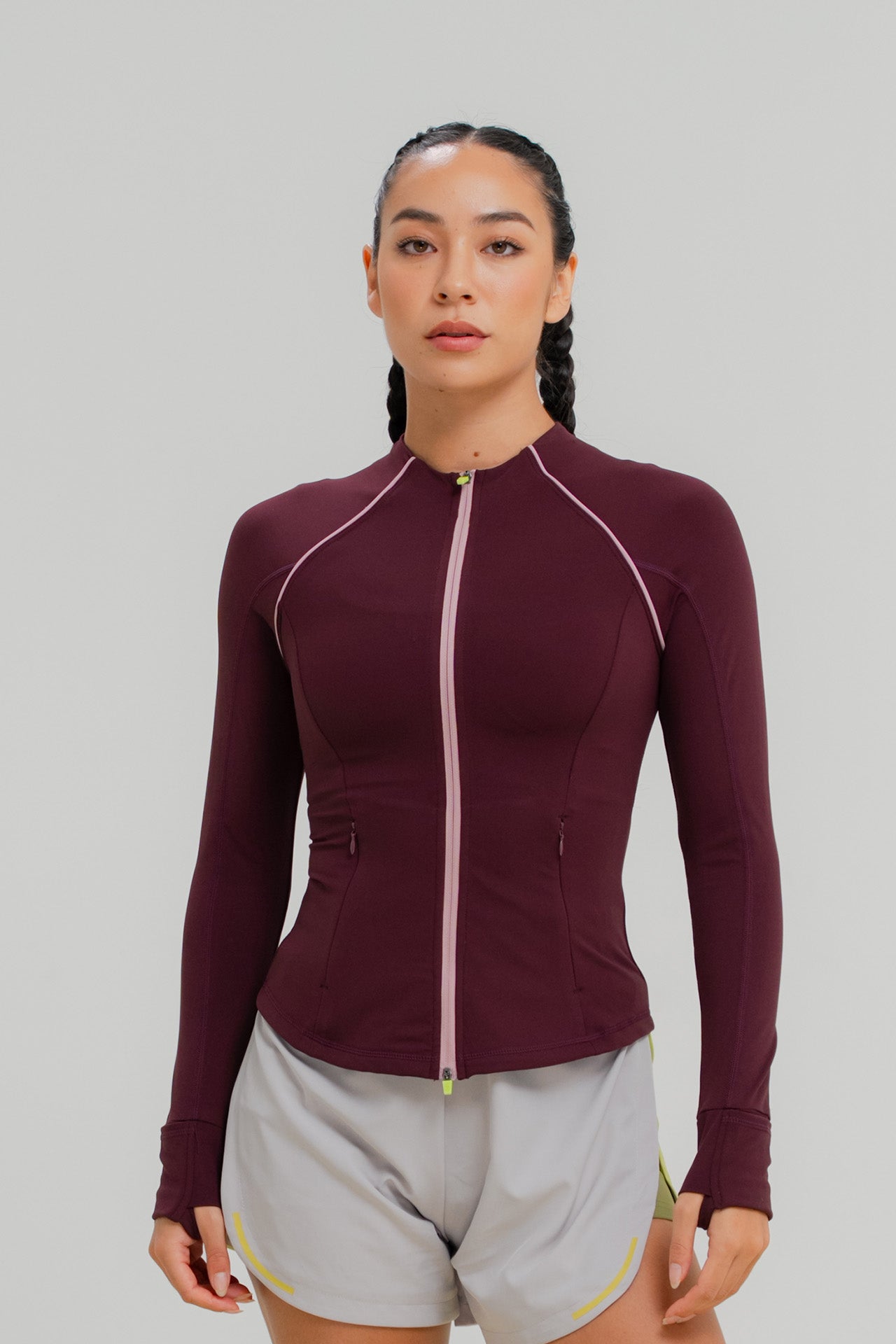 No Pressure Run Jacket