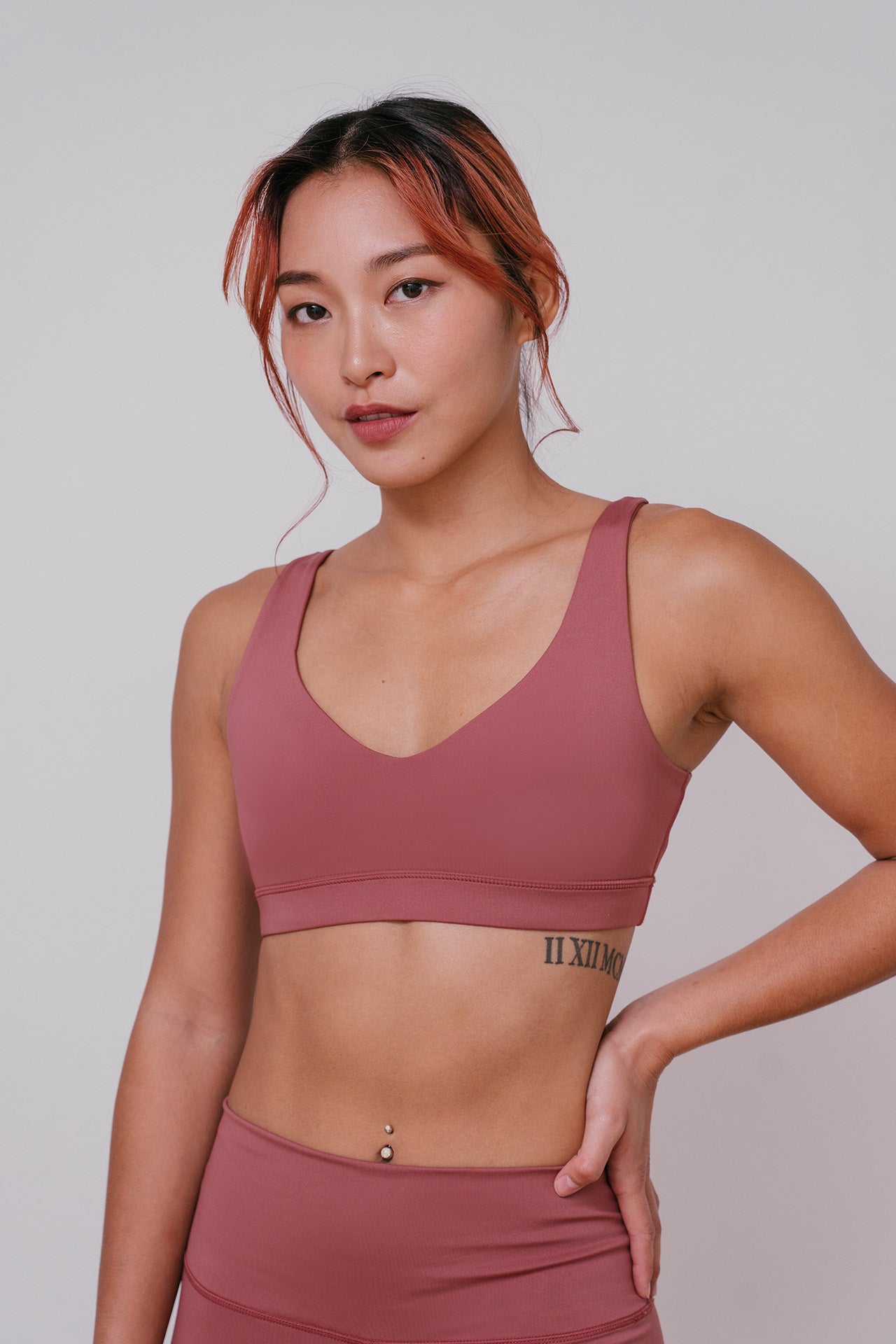 Impact Bra Cherry