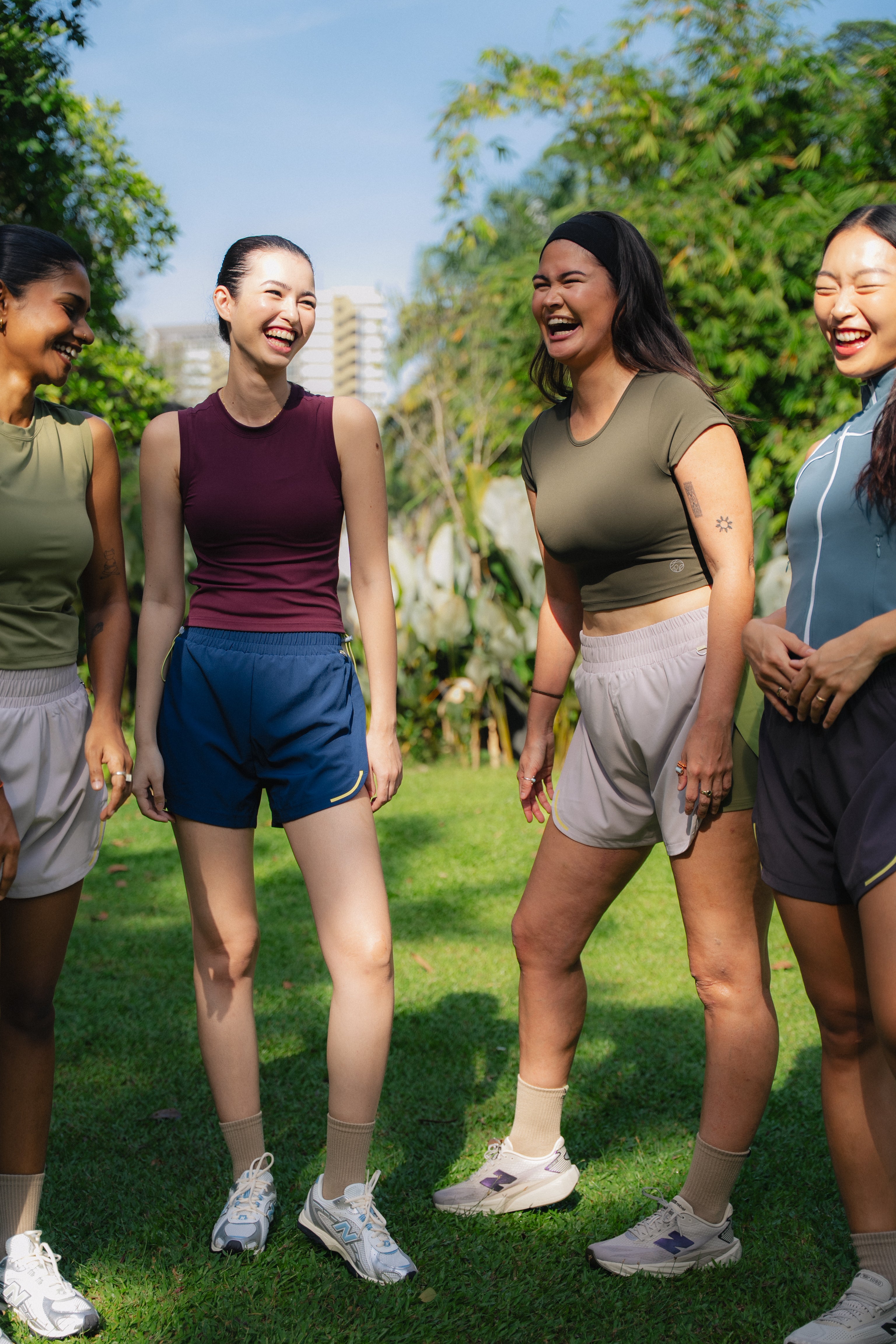 No Pressure Run Shorts Navy