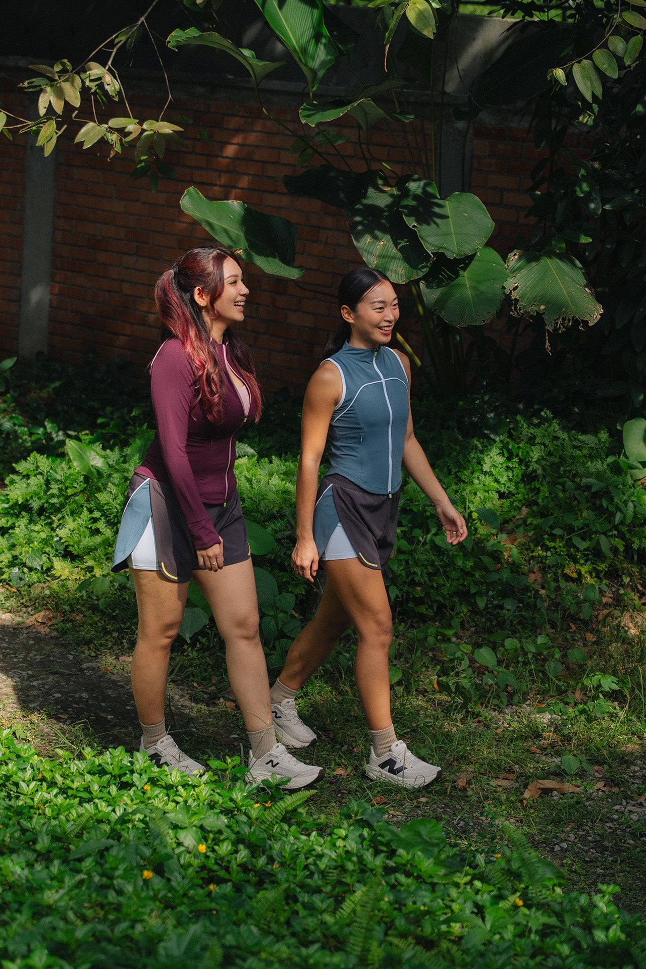 No Pressure Run Shorts Plum