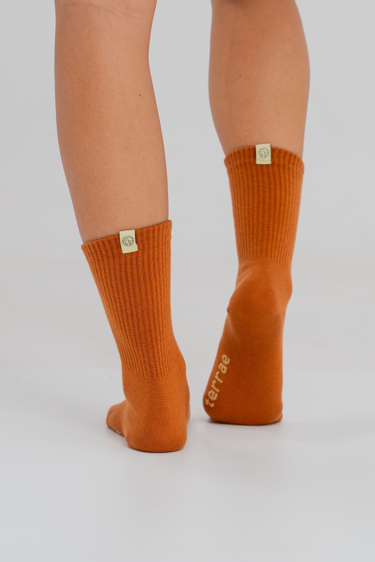 Crew Sock Cinnamon