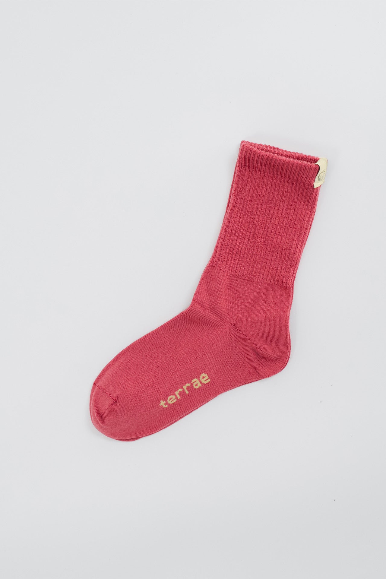 Crew Sock Raspberry
