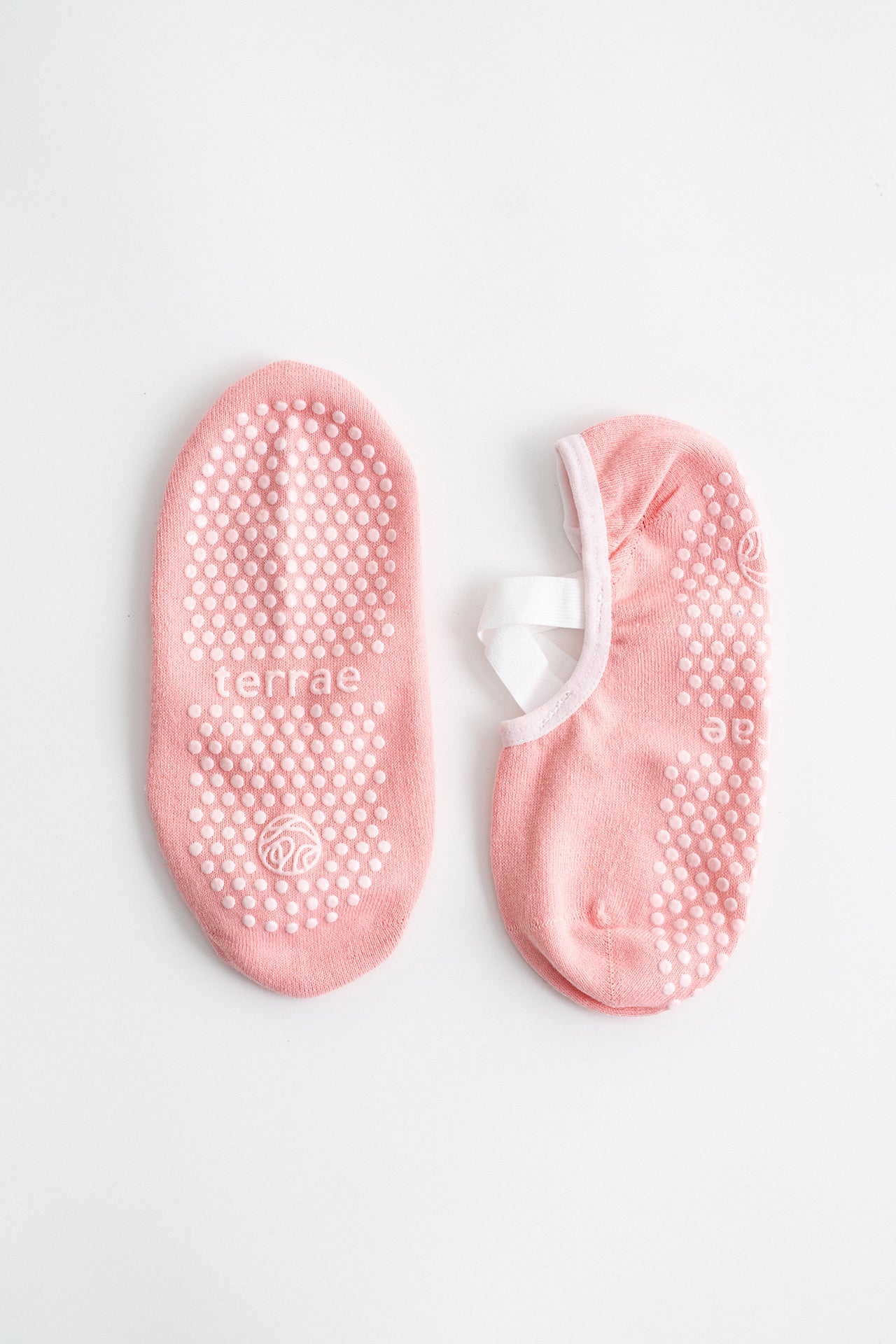 terrae Cross Grip Socks Heartcore Pink