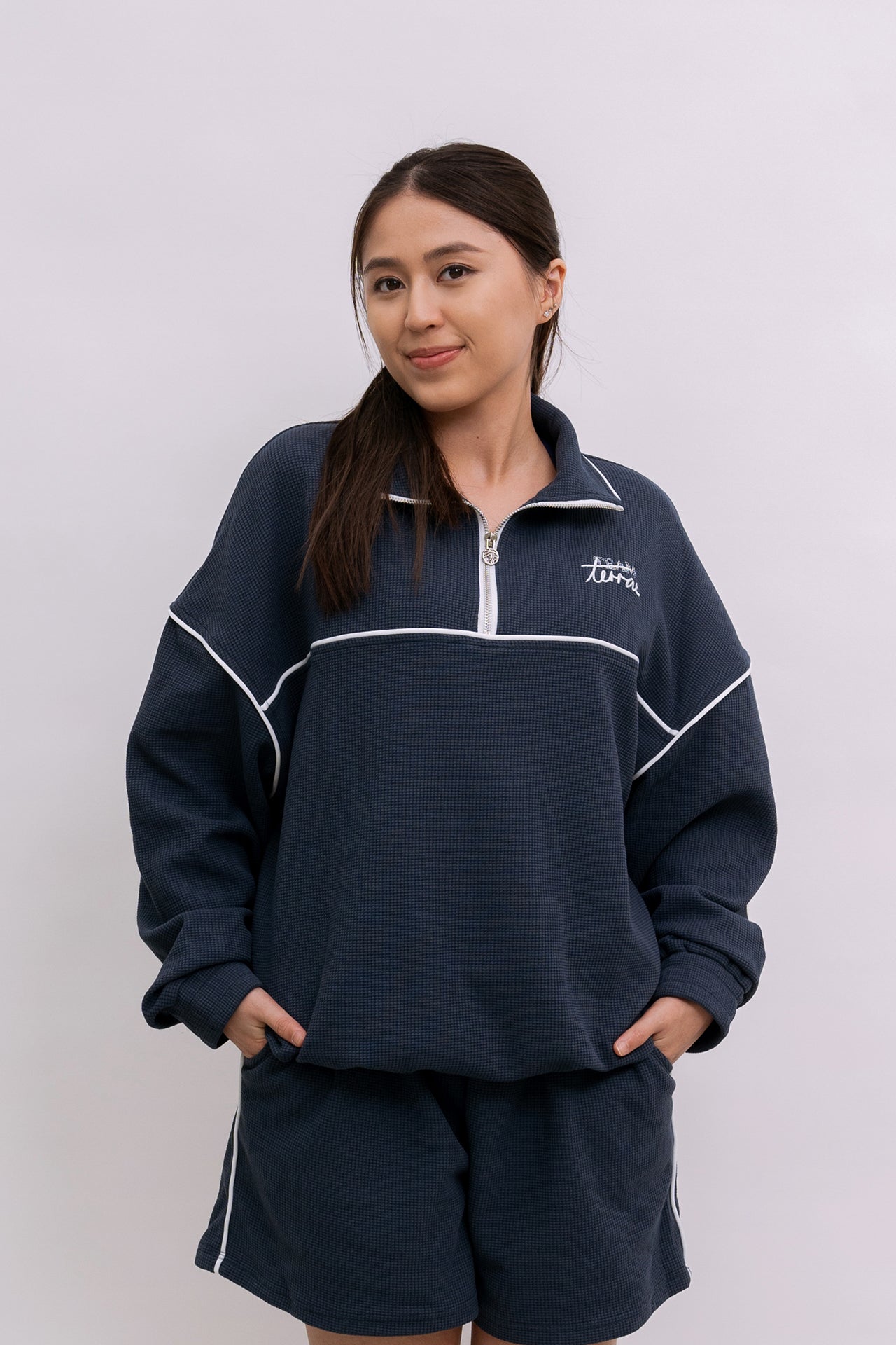 team terrae Sweatshirt Blue