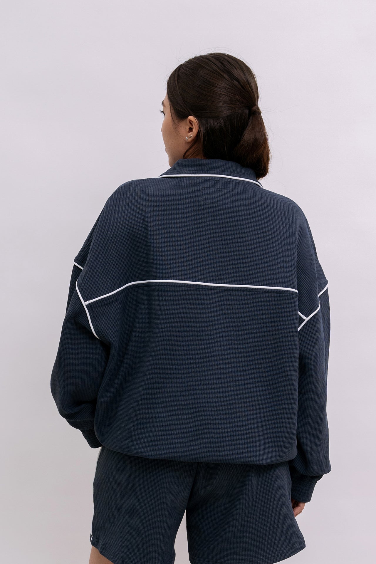 team terrae Sweatshirt Blue