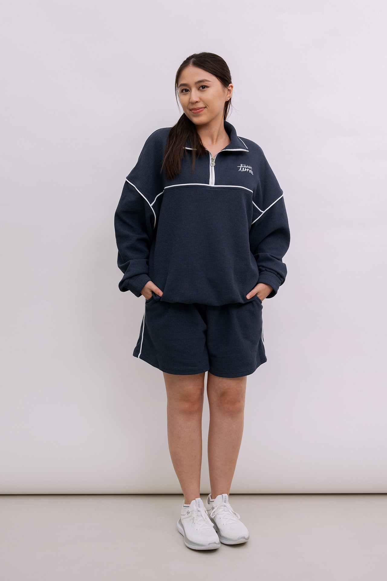 team terrae Sweatshirt Blue