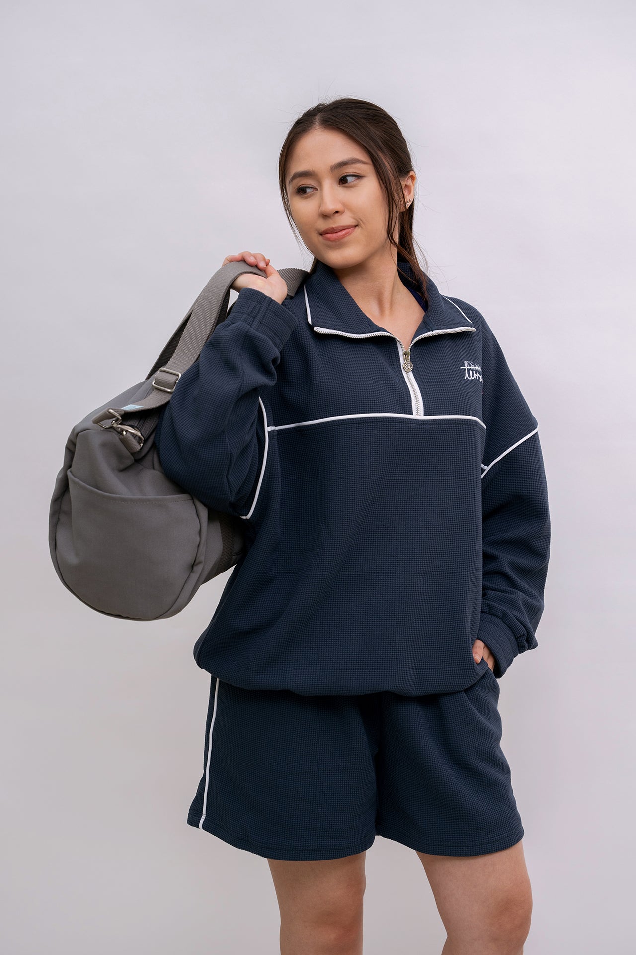 team terrae Sweatshirt Blue