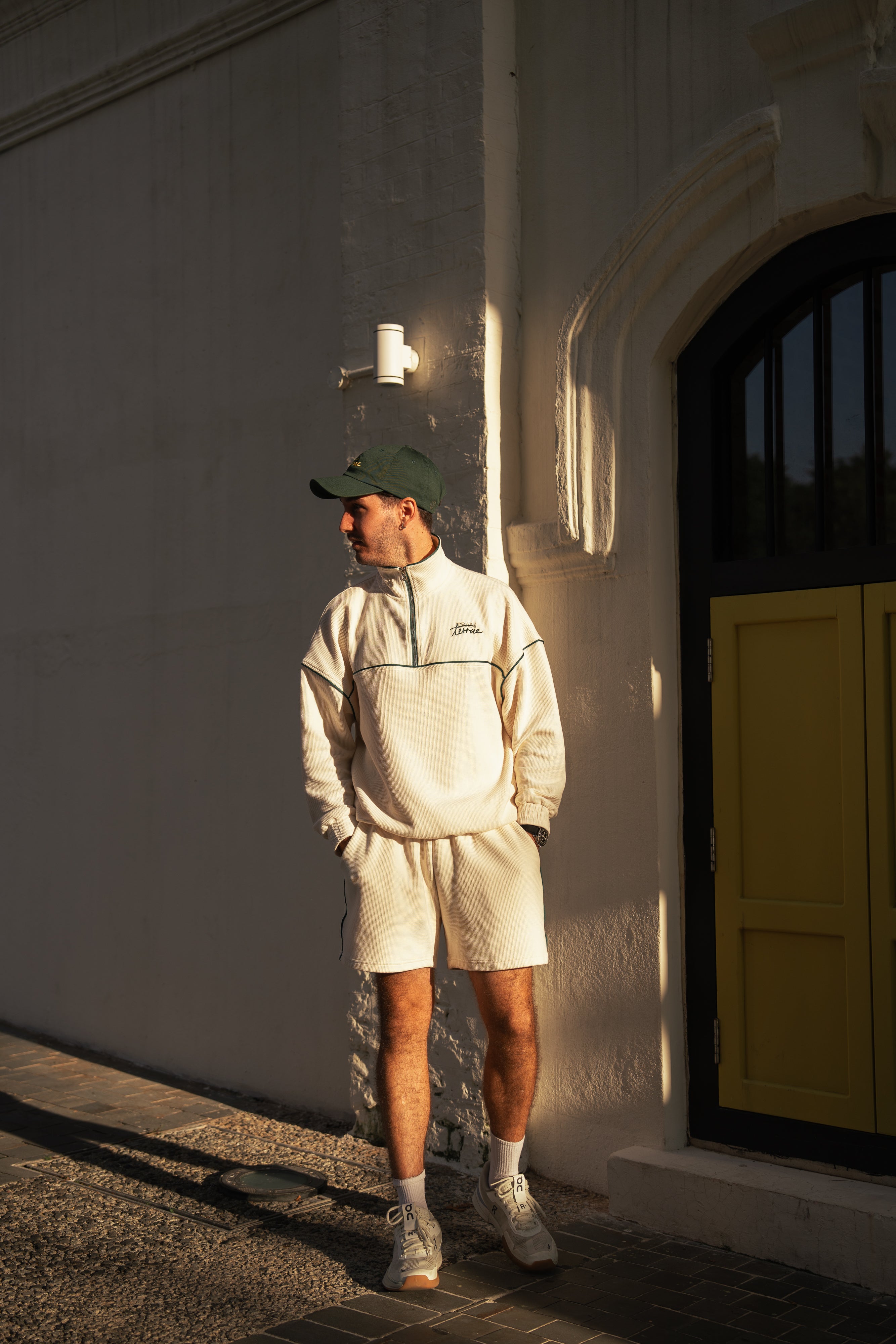 team terrae Shorts Cream