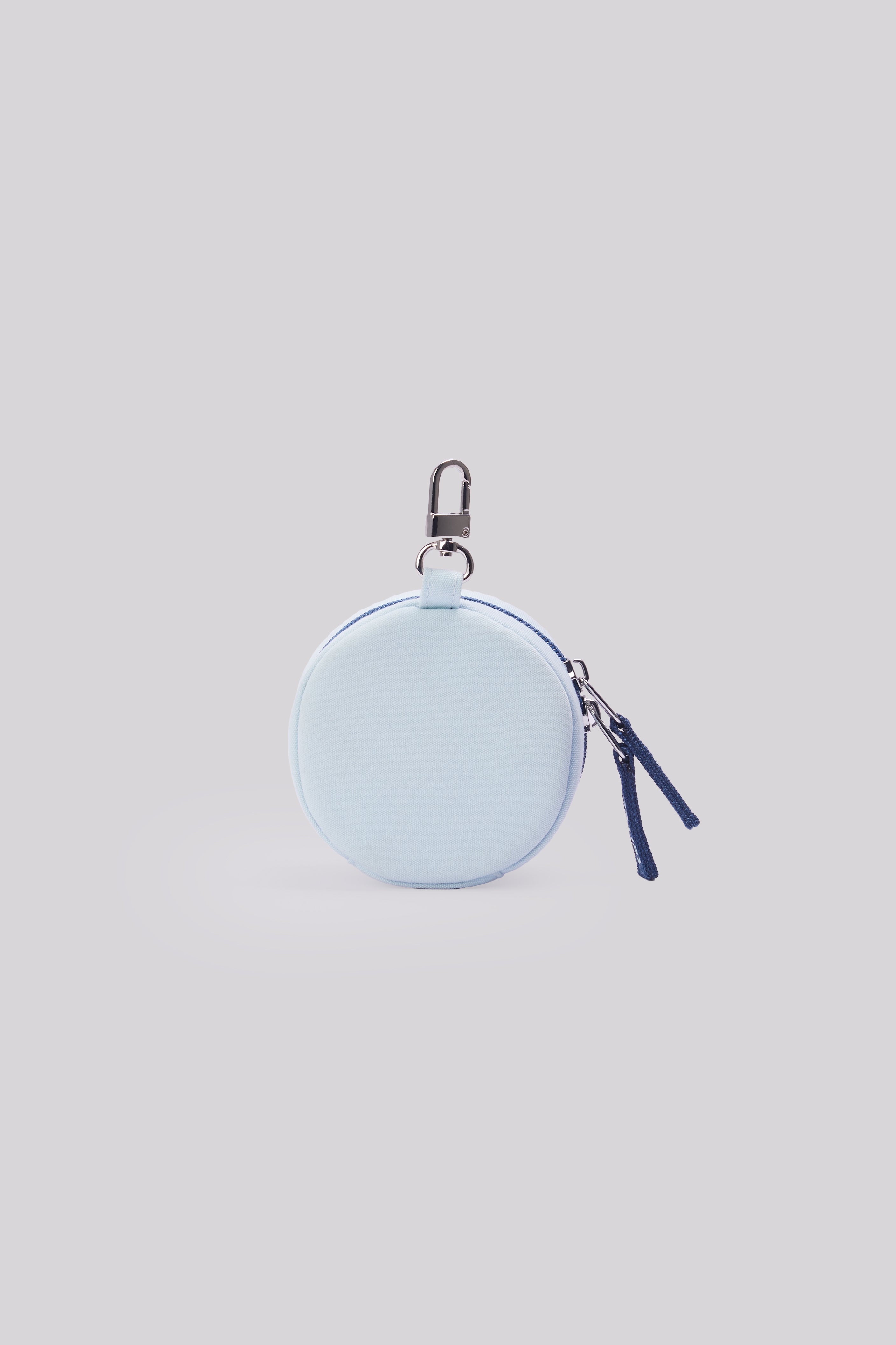 (PRE-ORDER) All Day Circle Mini Pouch in Mint Blue