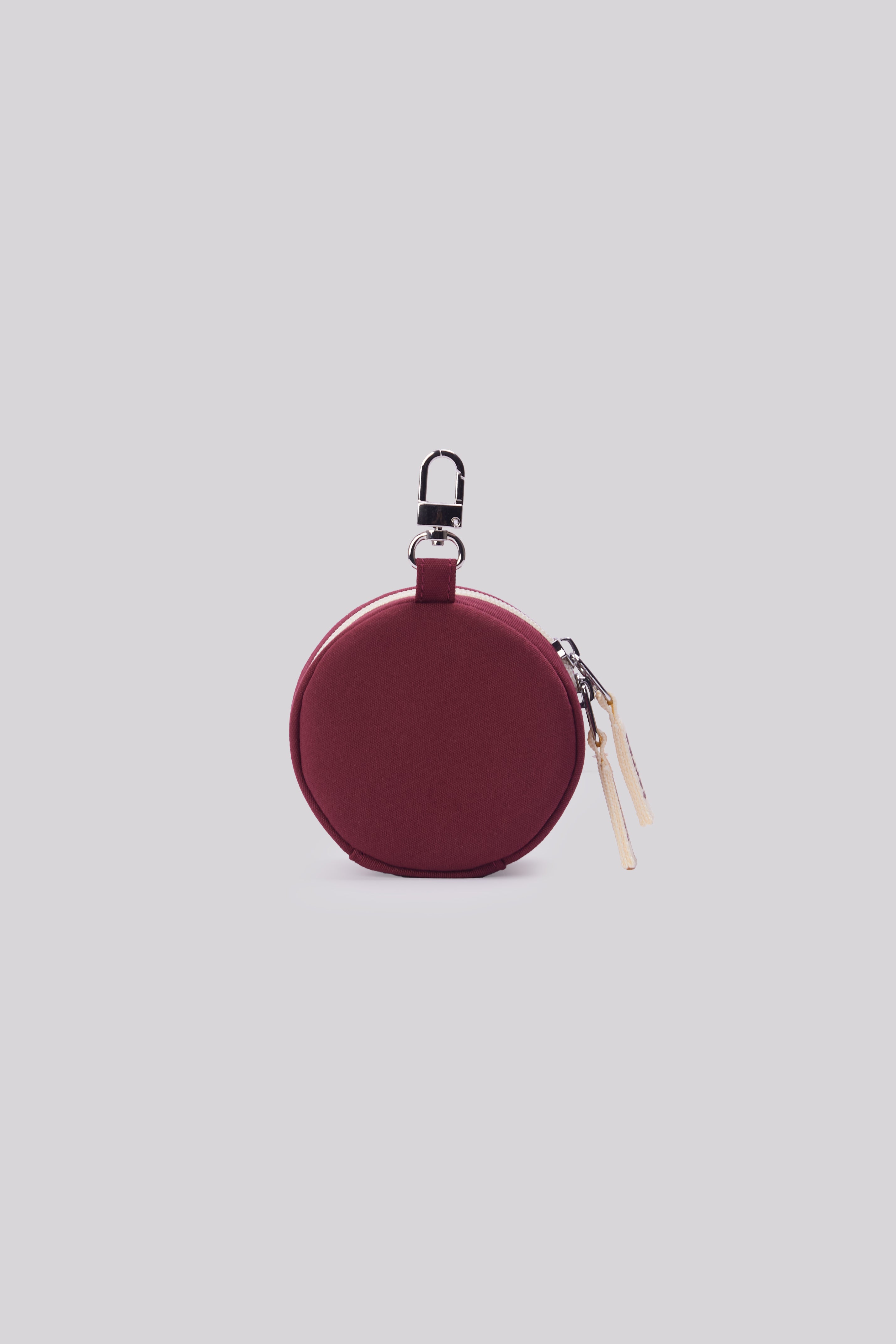 (PRE-ORDER) All Day Circle Mini Pouch in Maroon Red