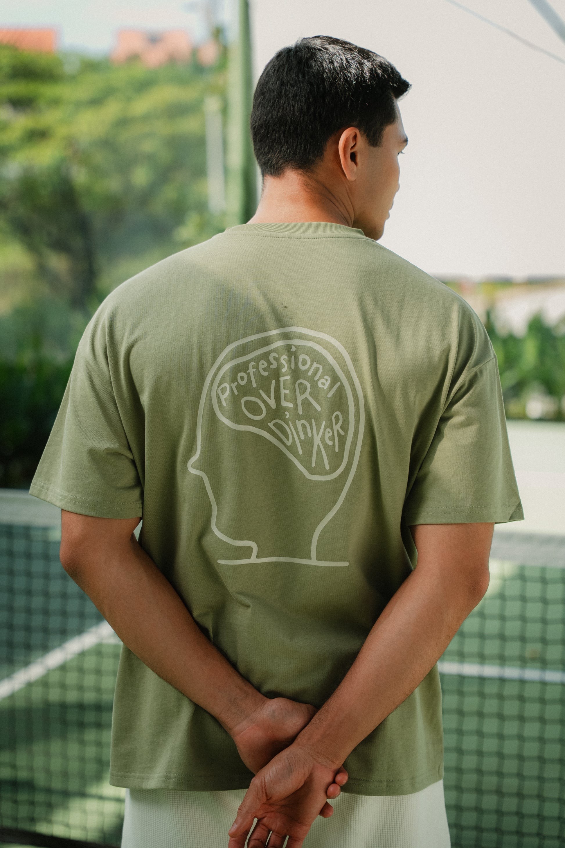 Professional Over Dinker Tee