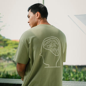 Professional Over Dinker Tee