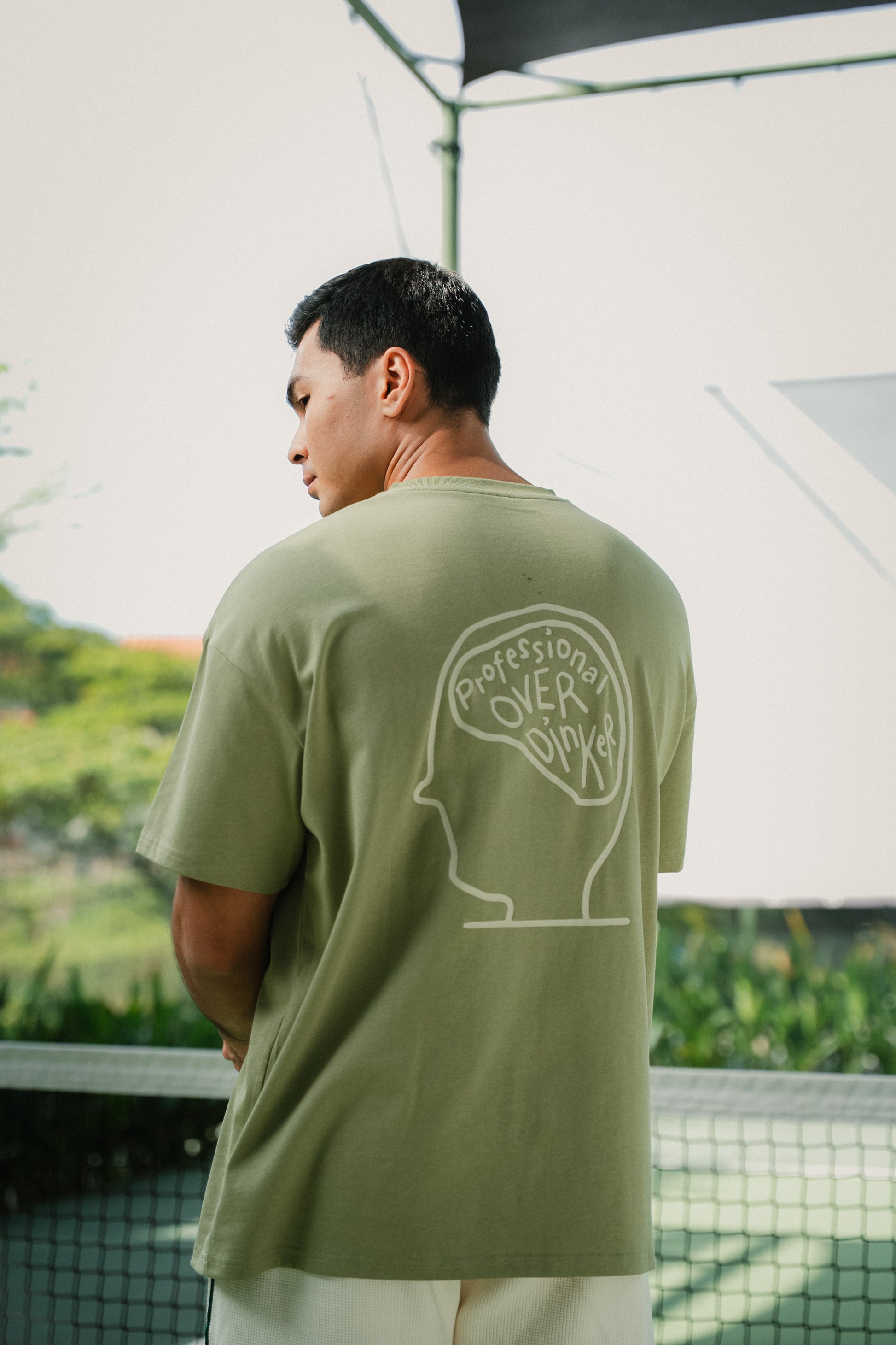 Professional Over Dinker Tee