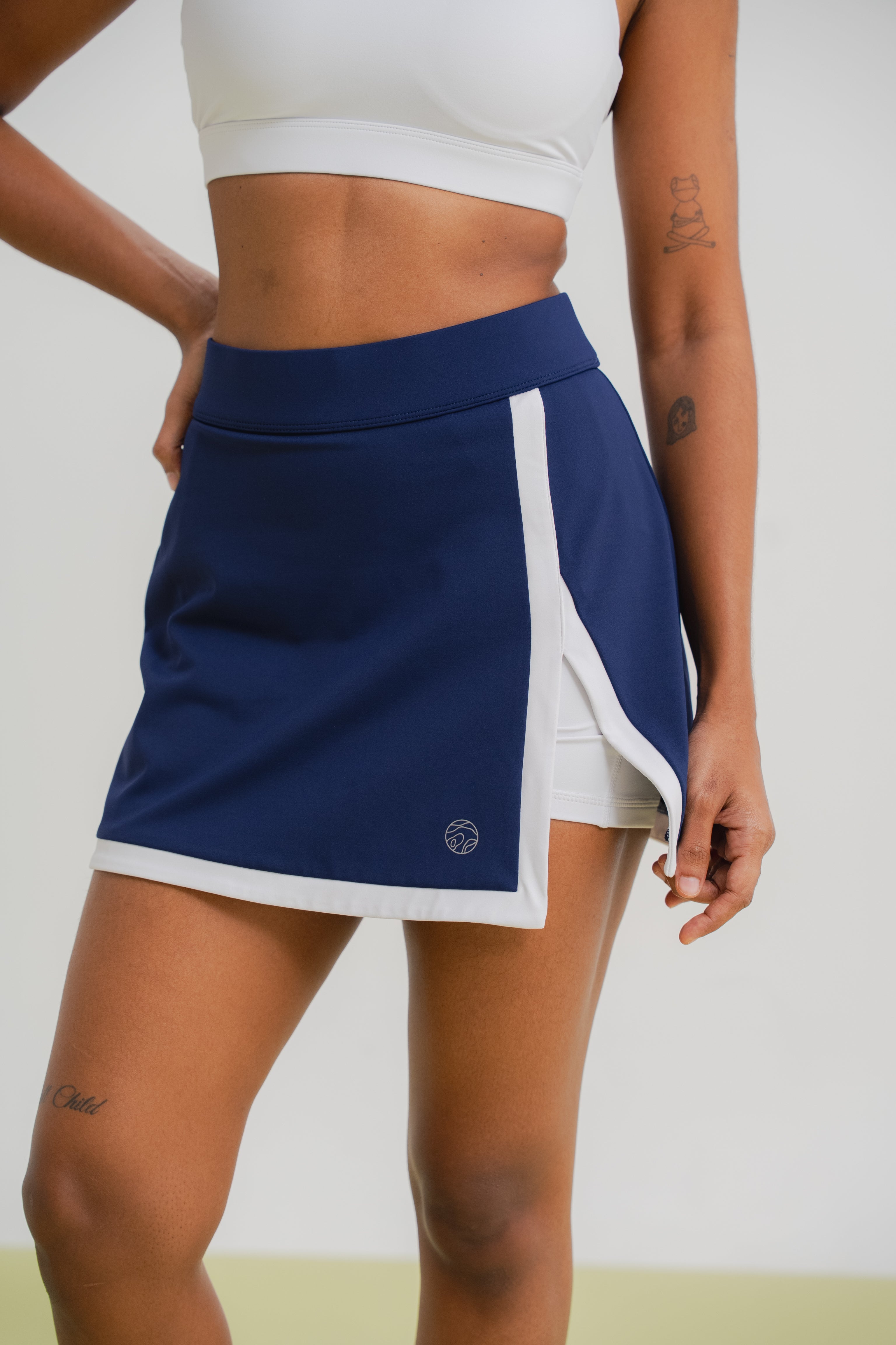 Split Skort