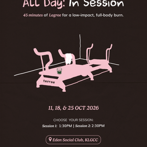 terrae × Eden Social Club: All Day In Session