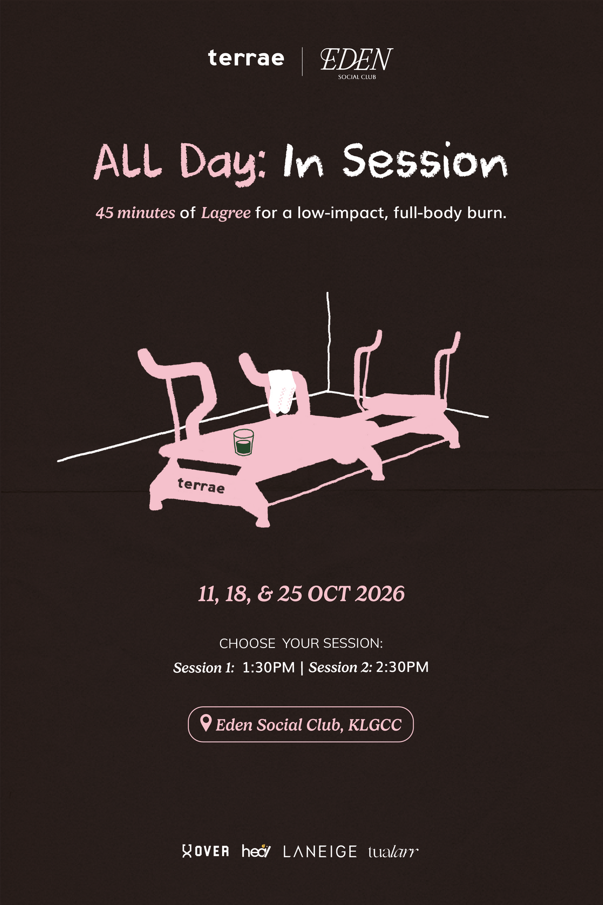 terrae × Eden Social Club: All Day In Session