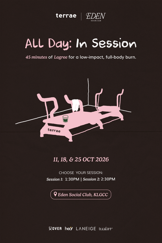 terrae × Eden Social Club: All Day In Session