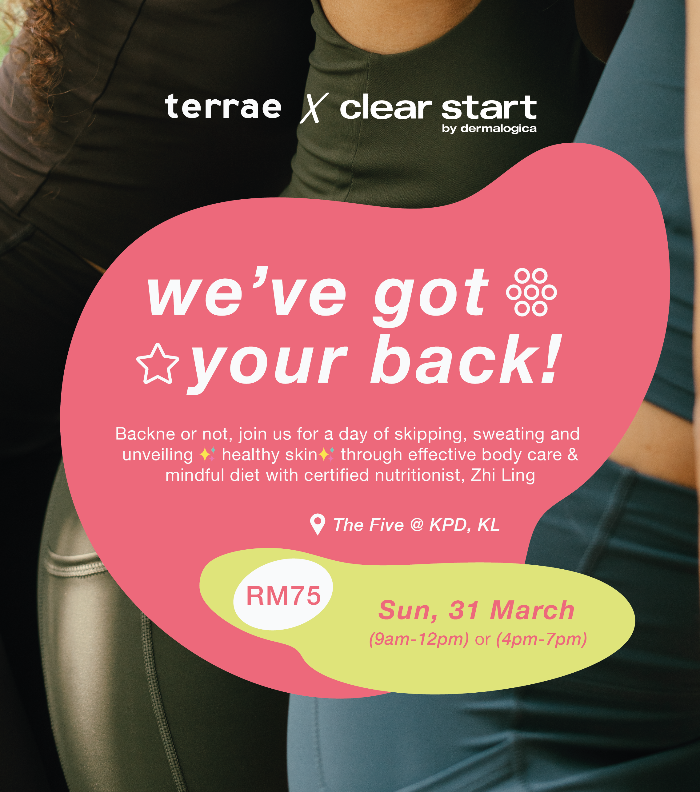 terrae x Clear Start: We've Got Your Back